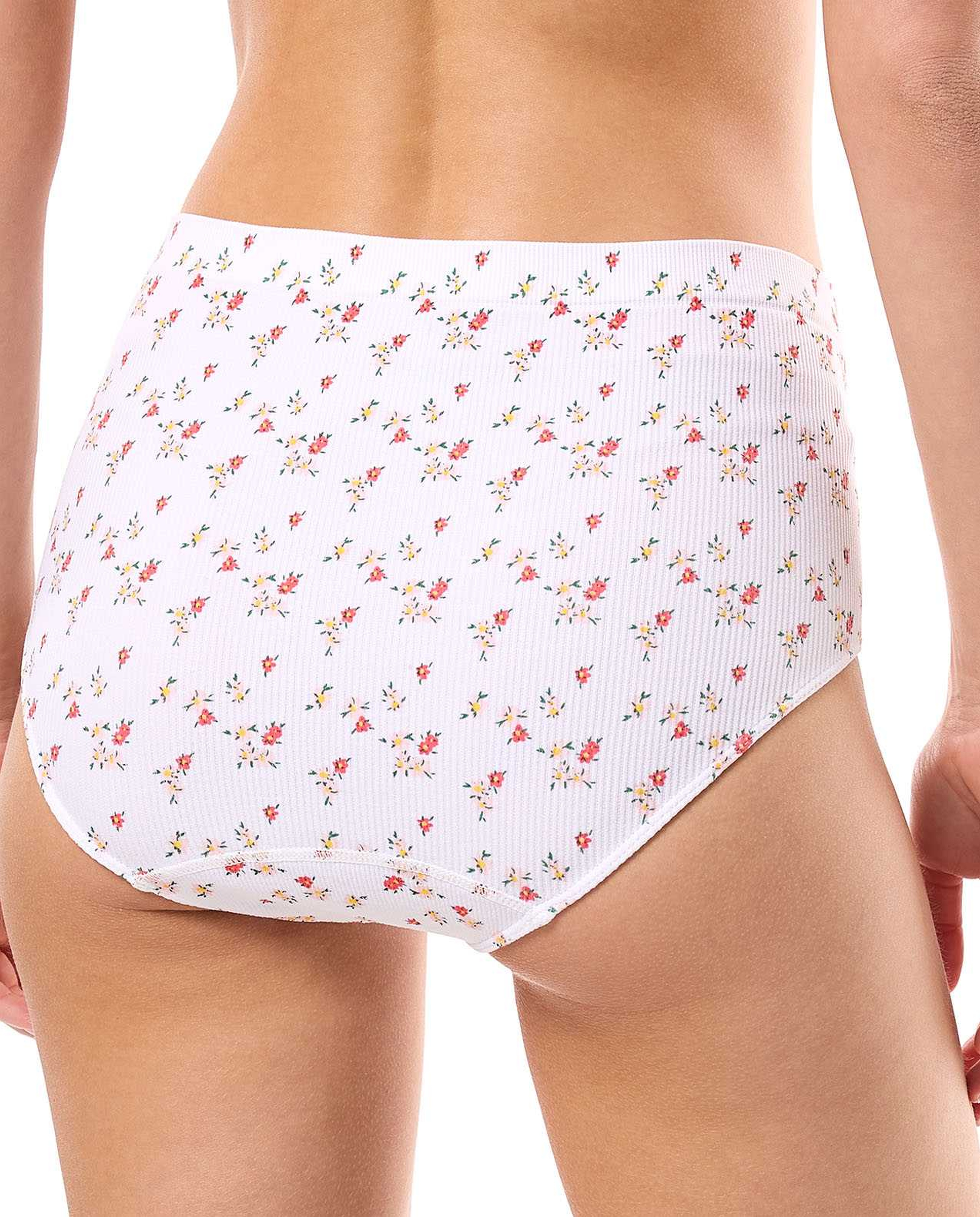 3 Pack Seamless Full Briefs