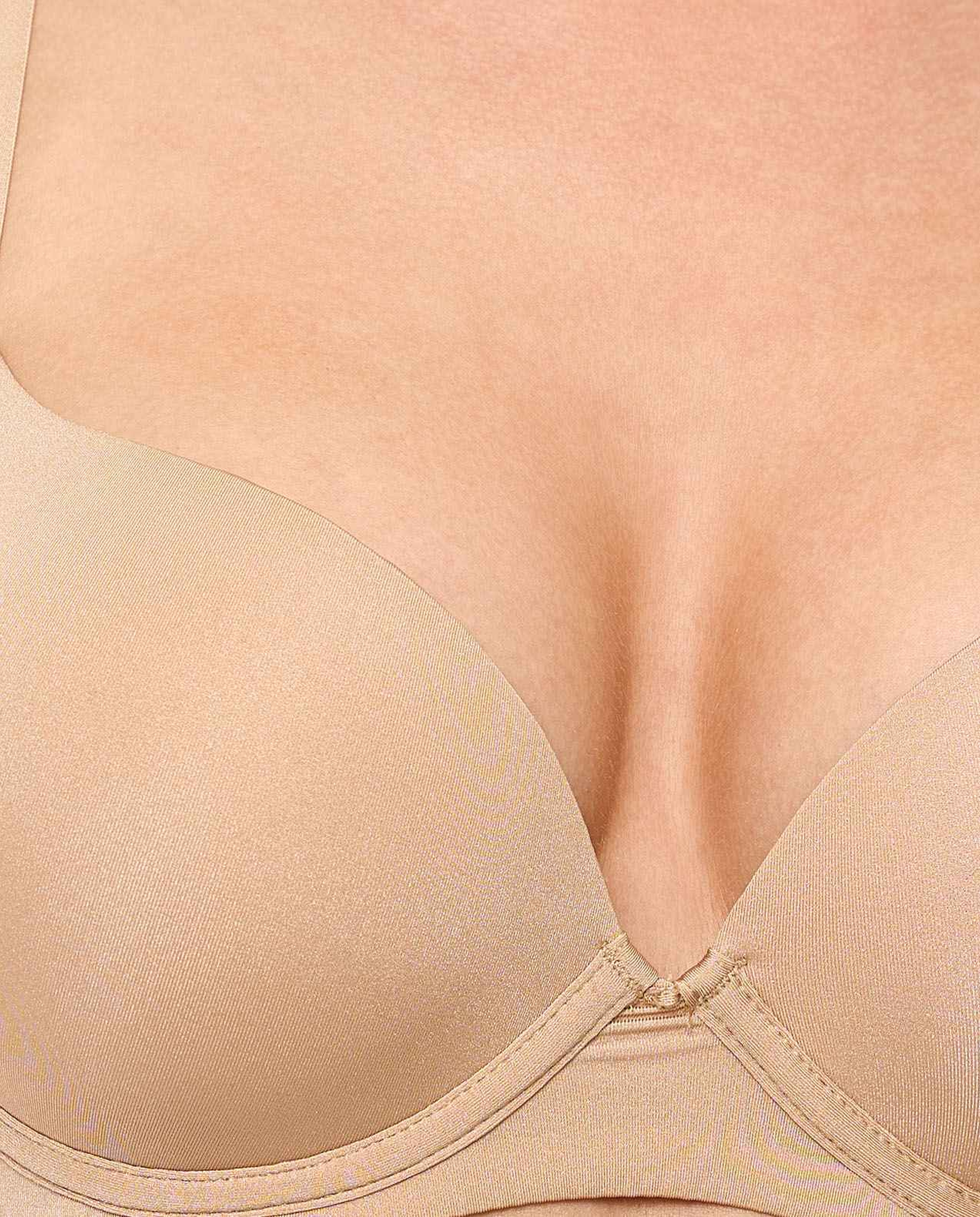 2 Pack Solid Push-Up Bras