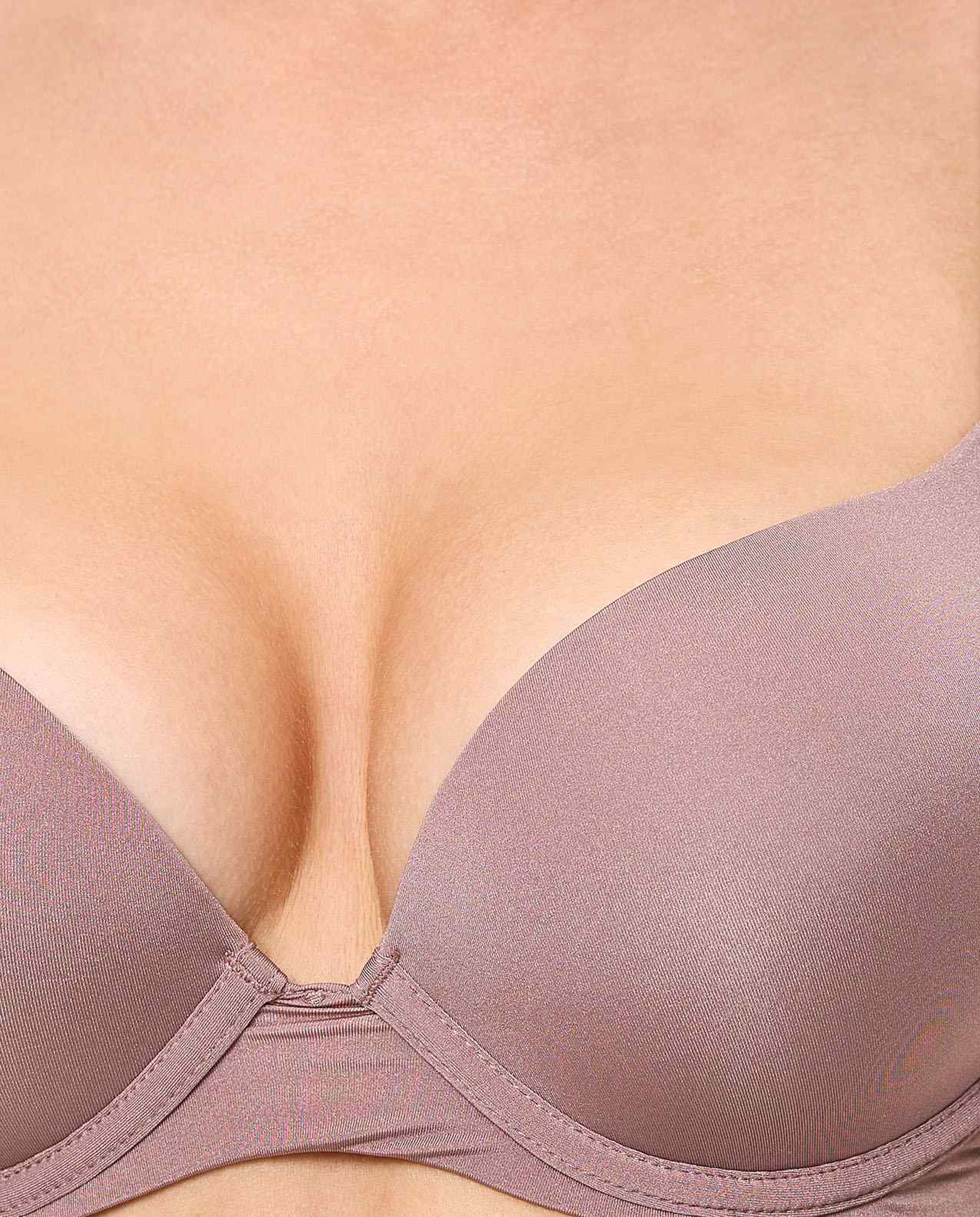 2 Pack Solid Push-Up Bras