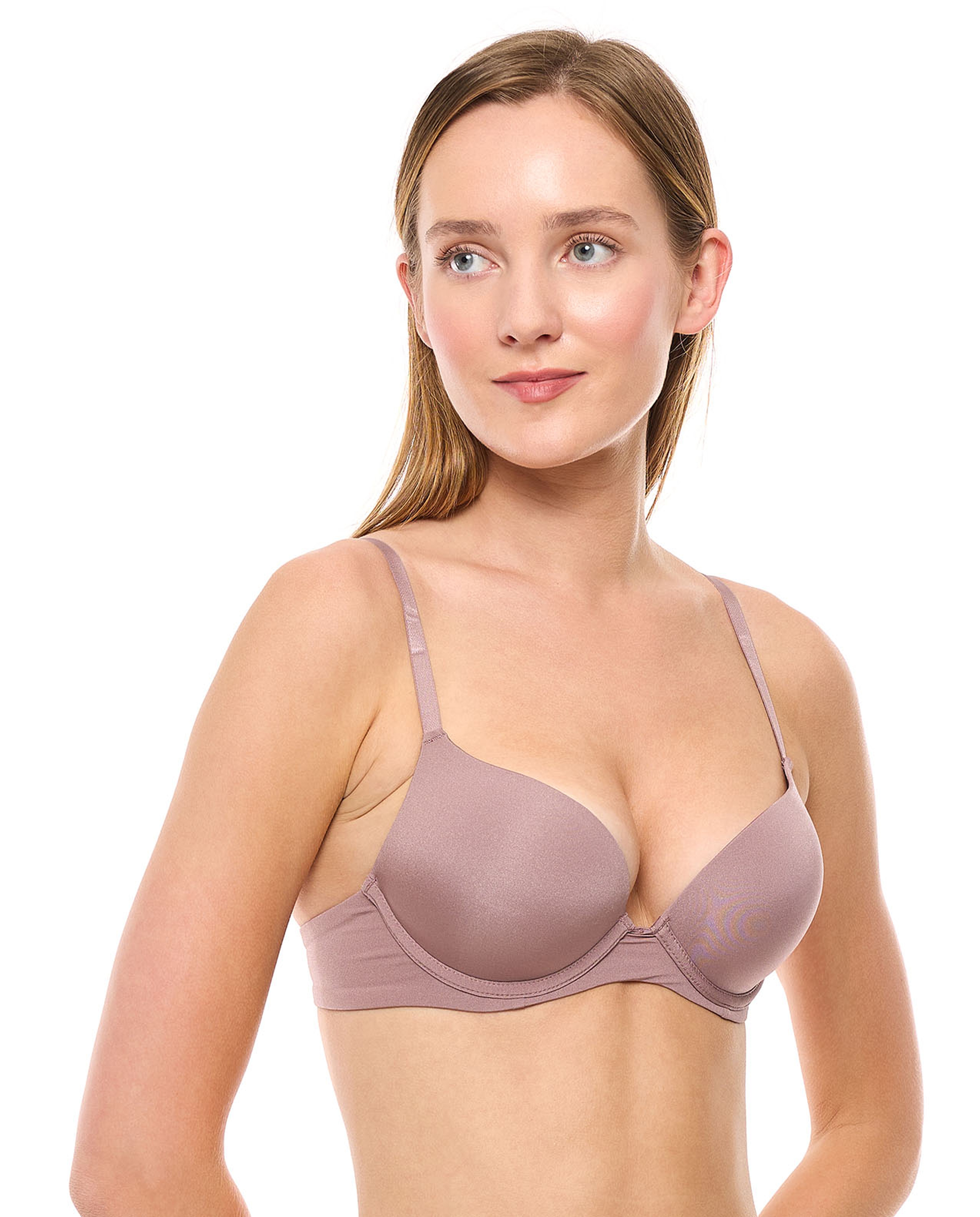 2 Pack Solid Push-Up Bras