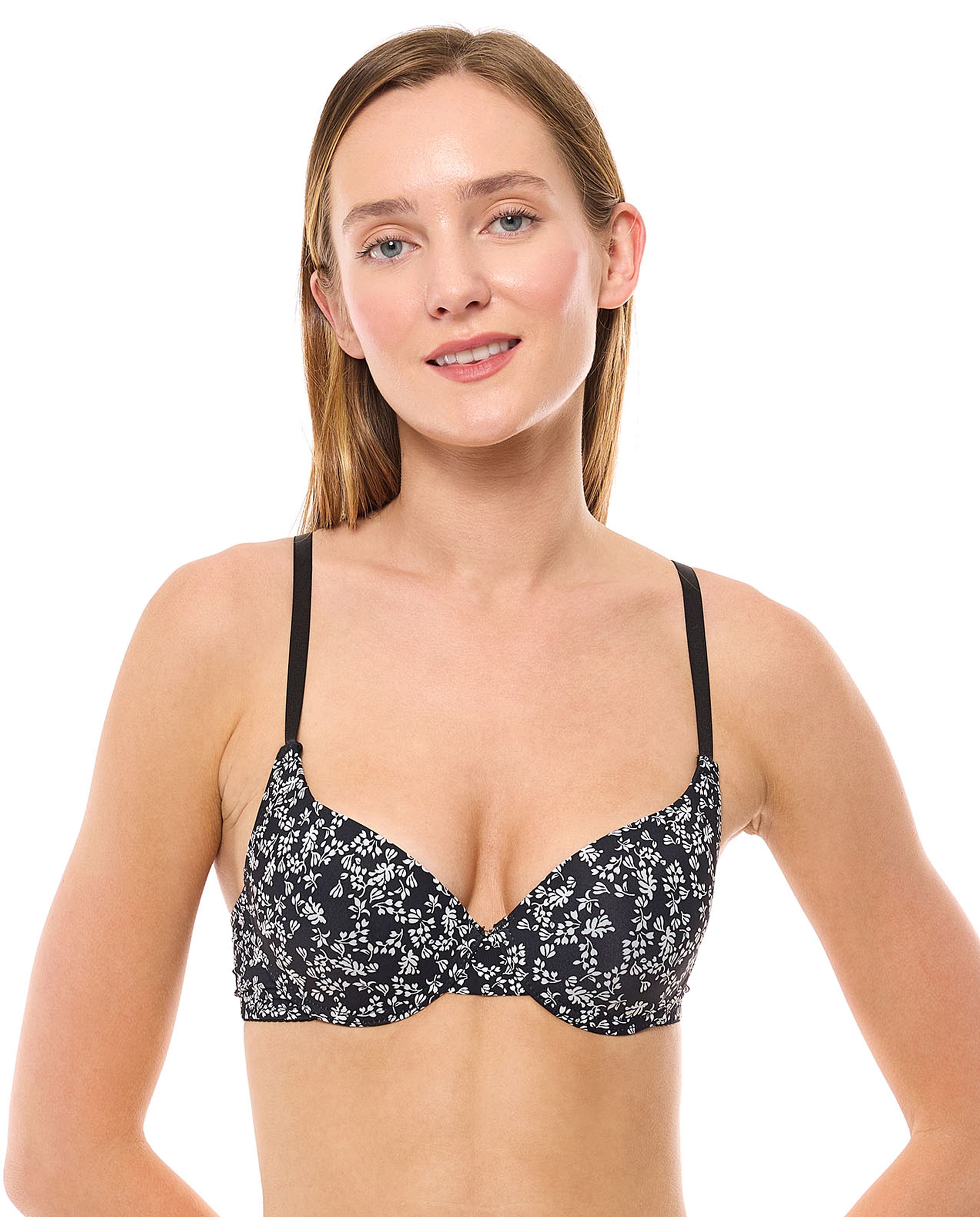 2 Pack Push-Up Bras