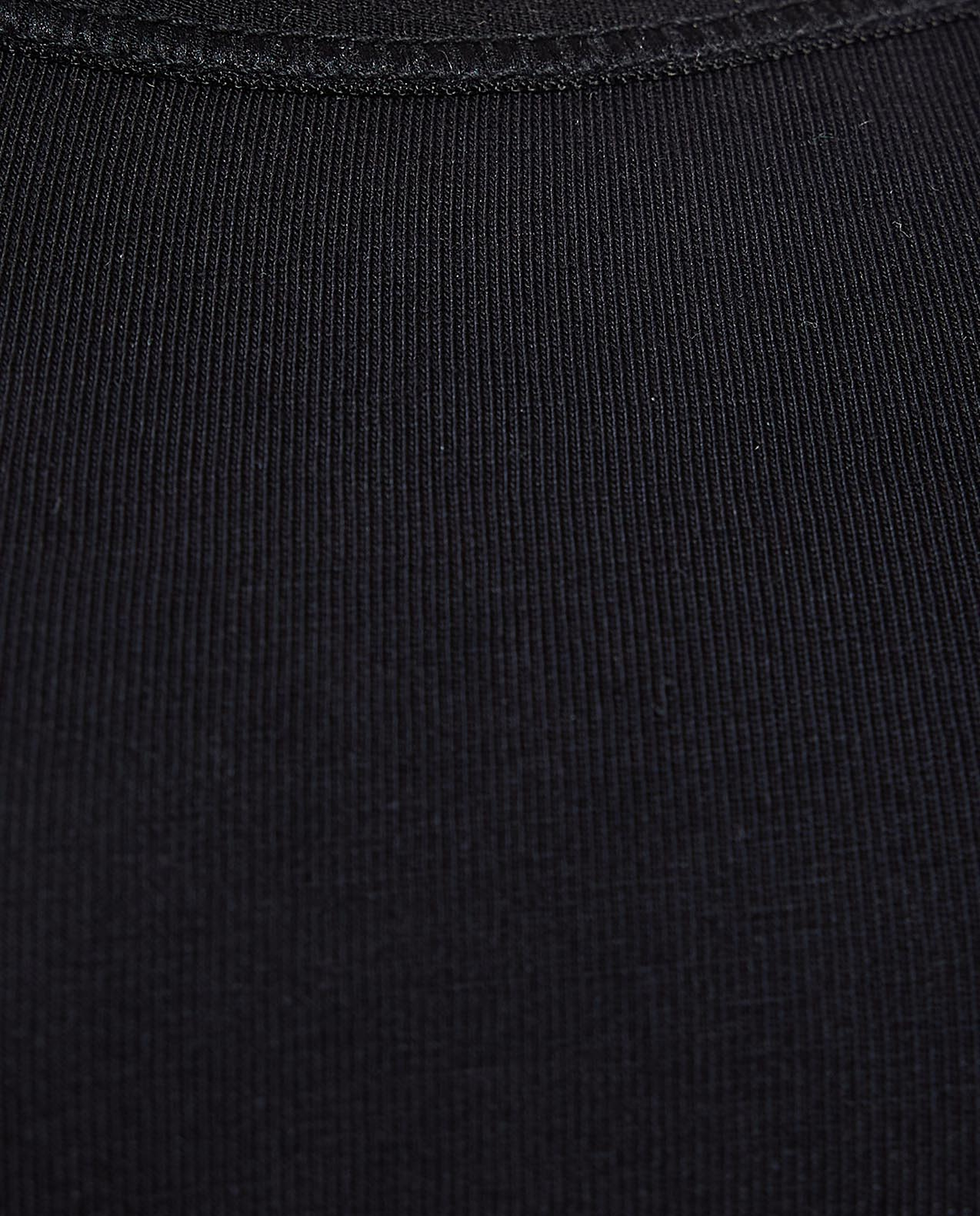 Solid Bonded Bra with Scoop Neck