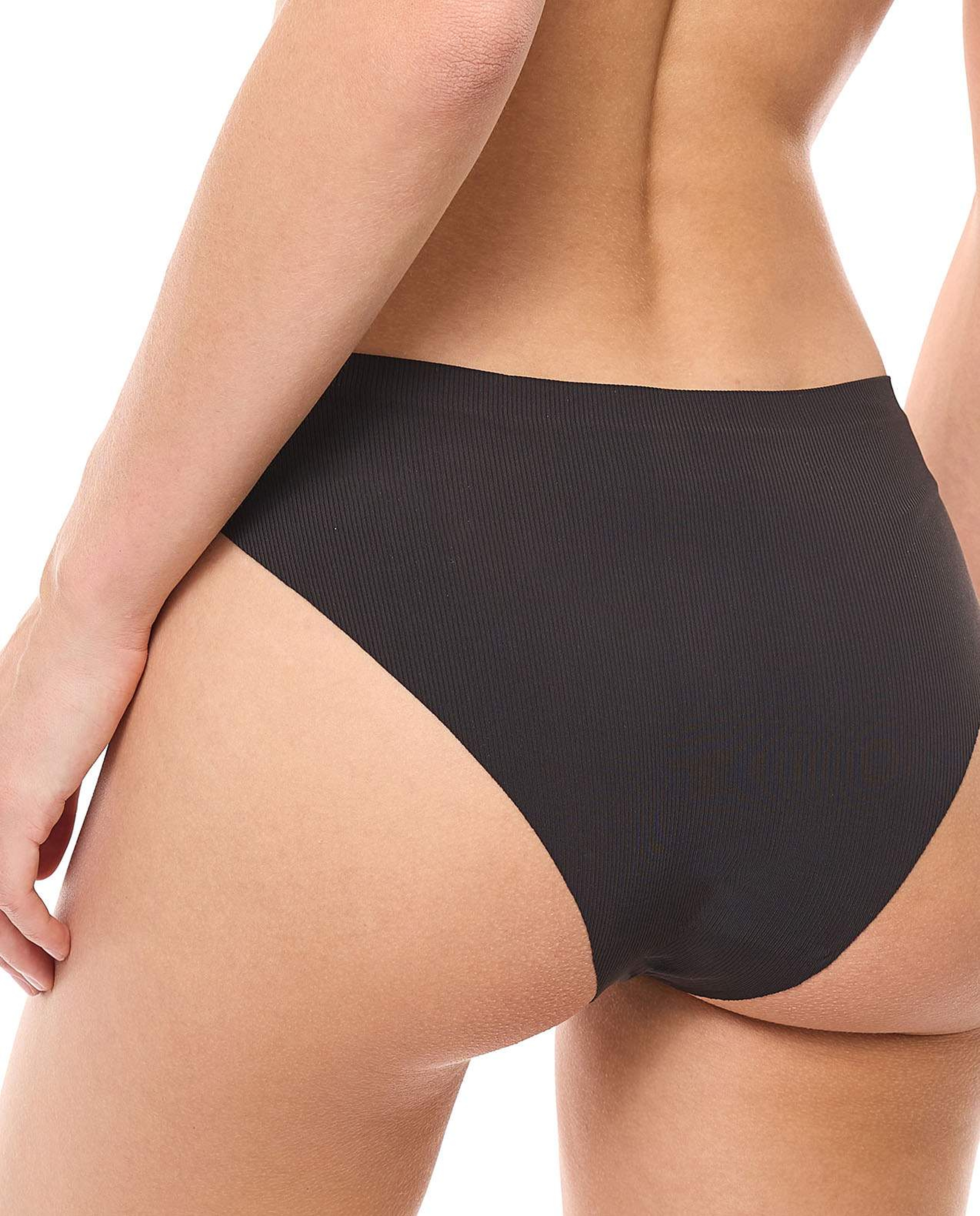 3 Pack Solid Seamless Bikini Briefs