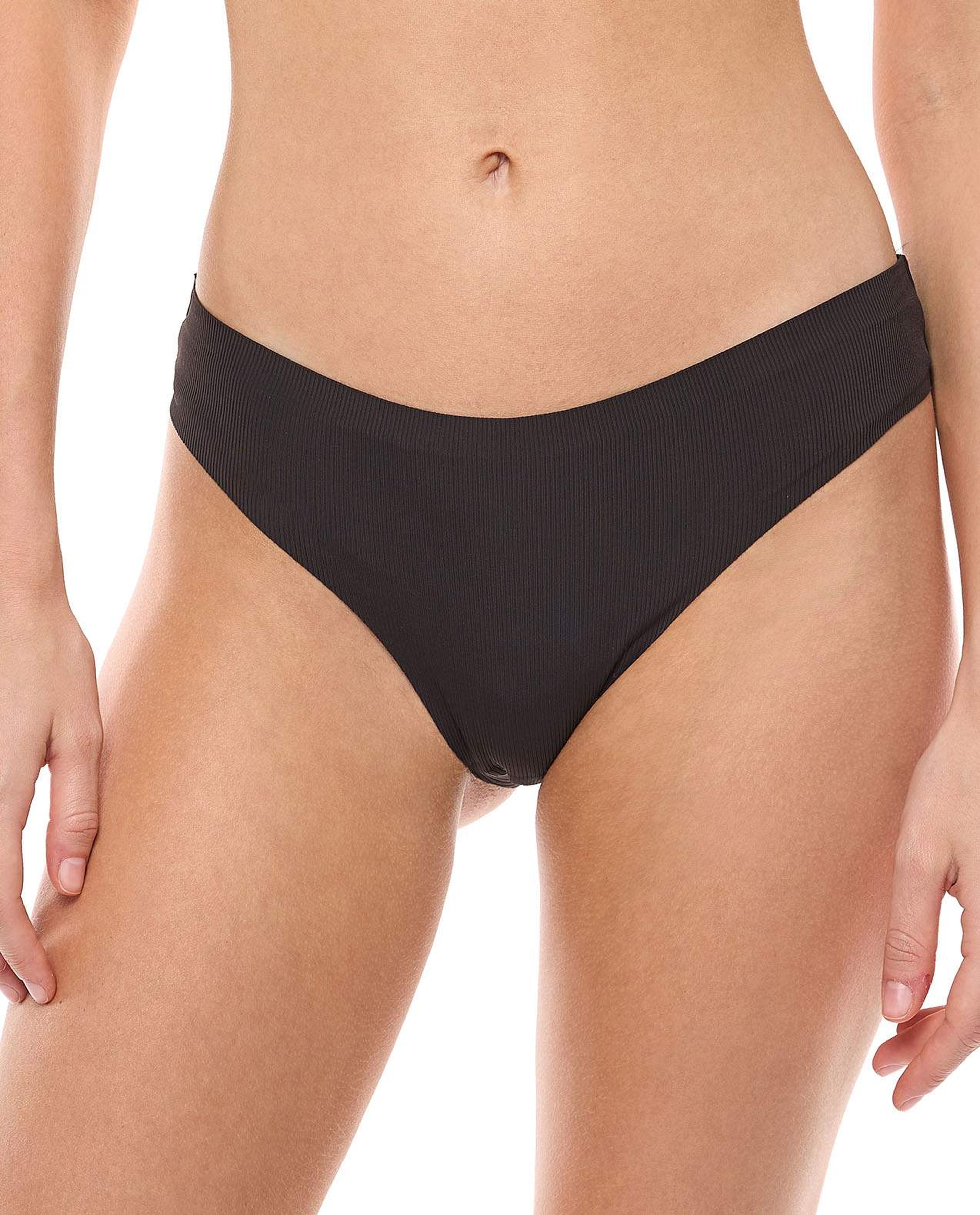 3 Pack Solid Seamless Bikini Briefs