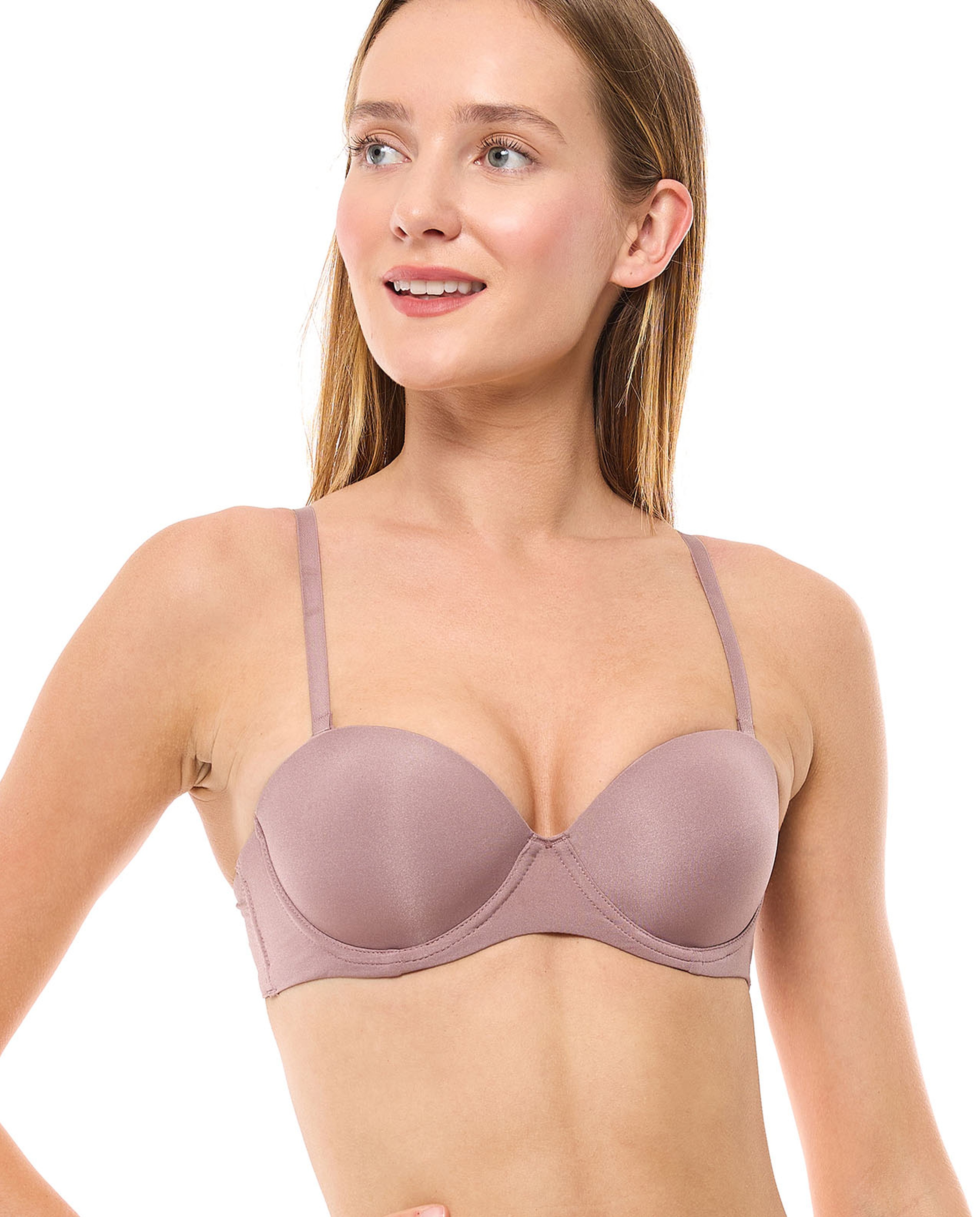 2 Pack Solid Push-Up Bras
