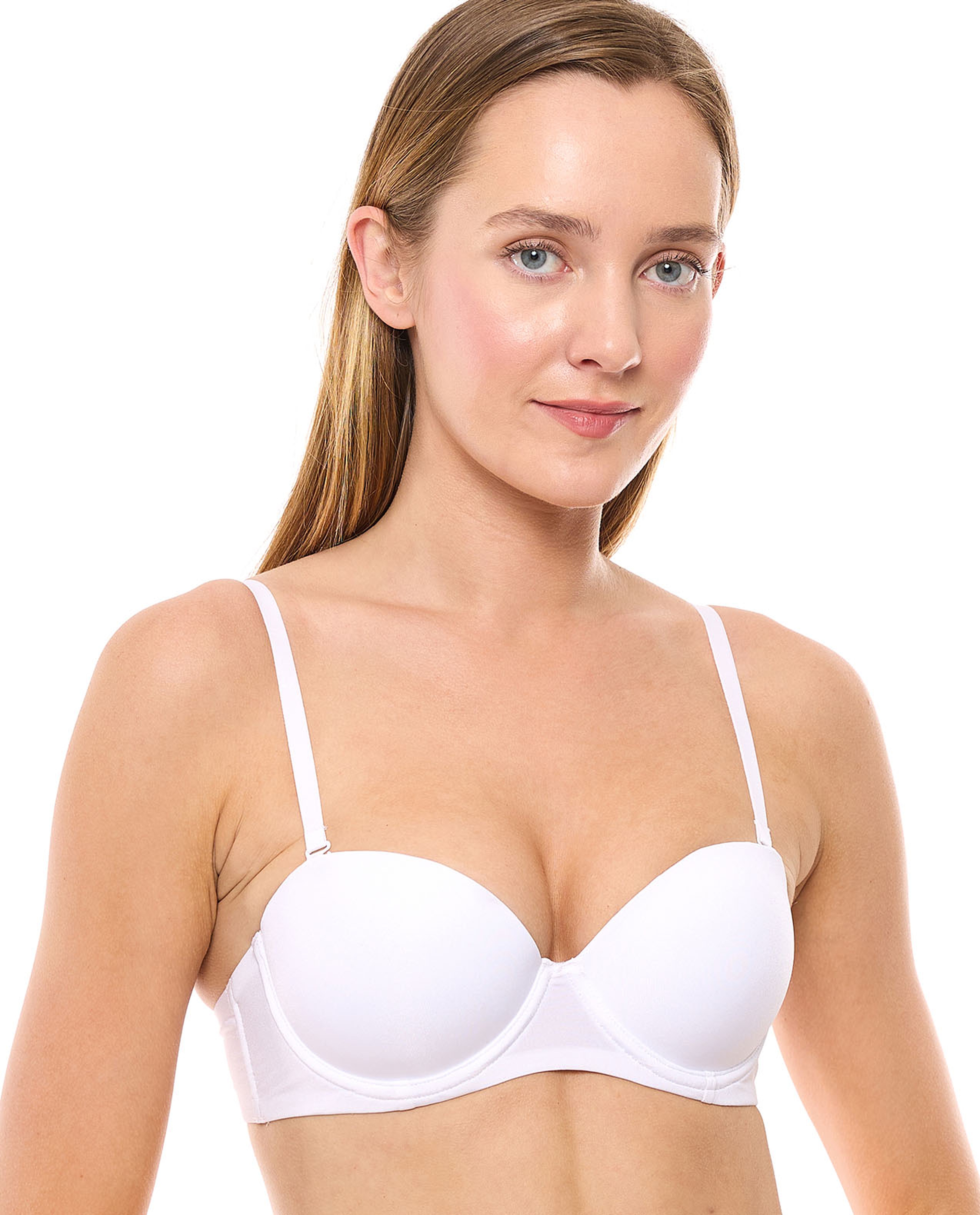 2 Pack Solid Push-Up Bras