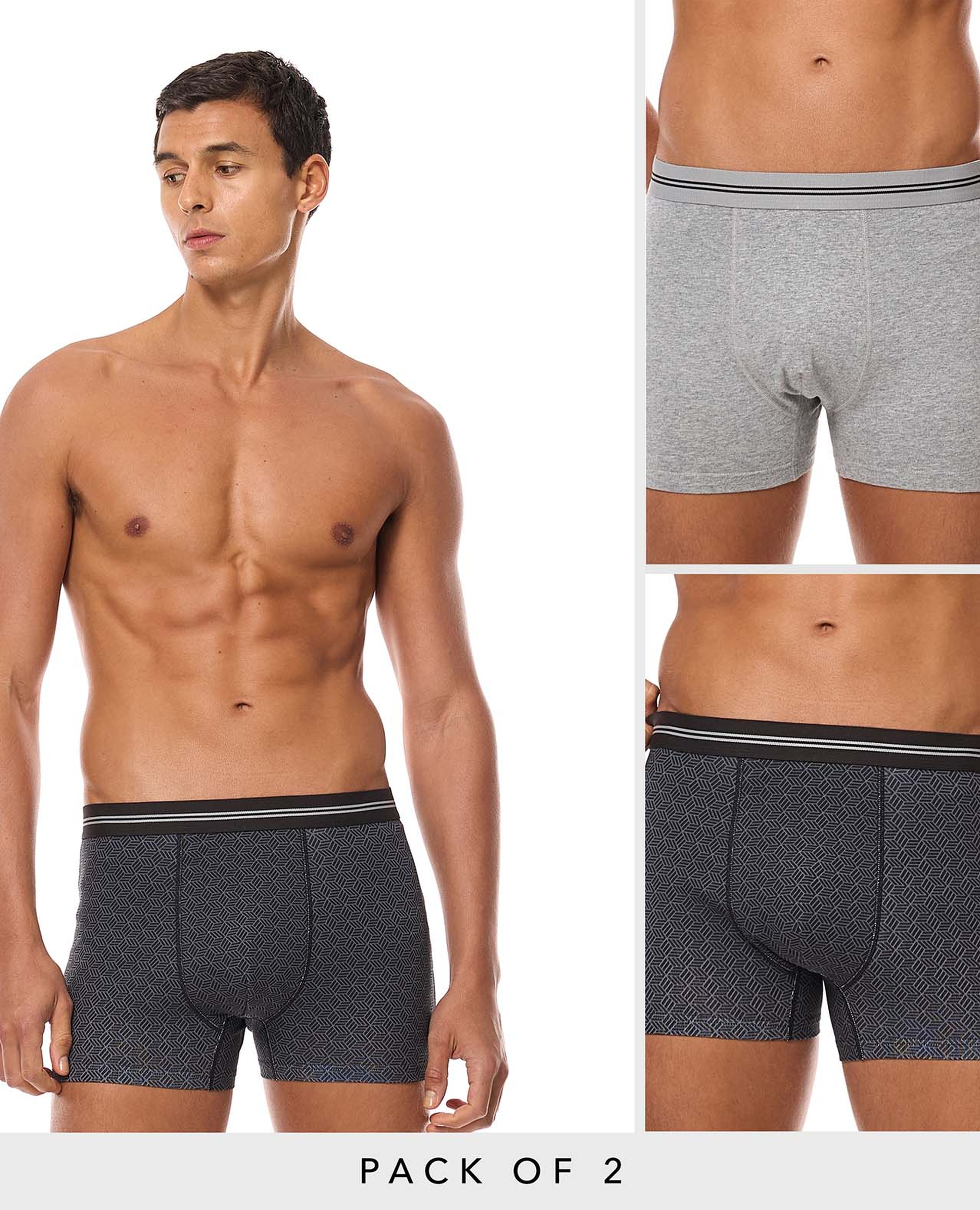 2 Pack Boxer Briefs