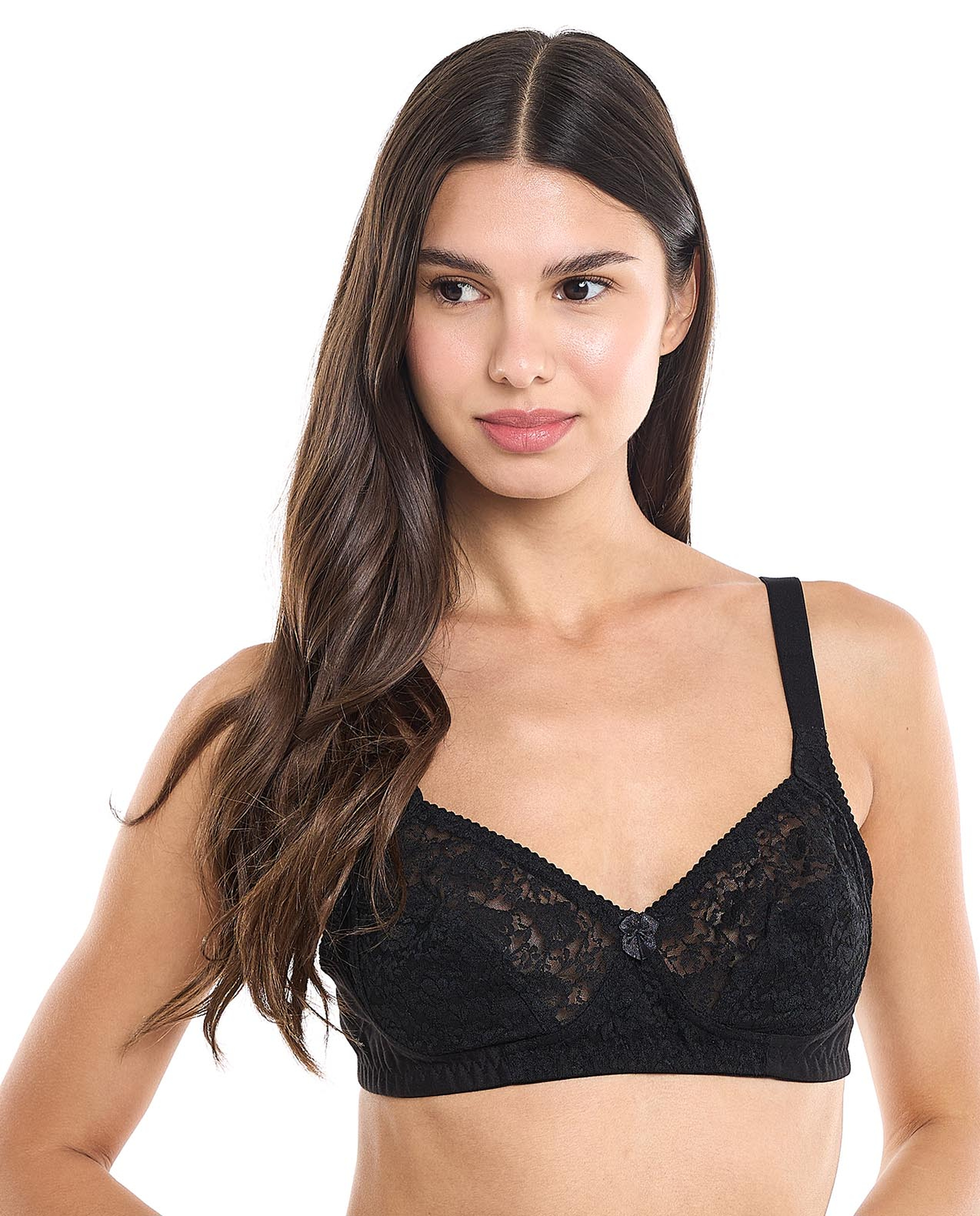 Lace Trim Bra