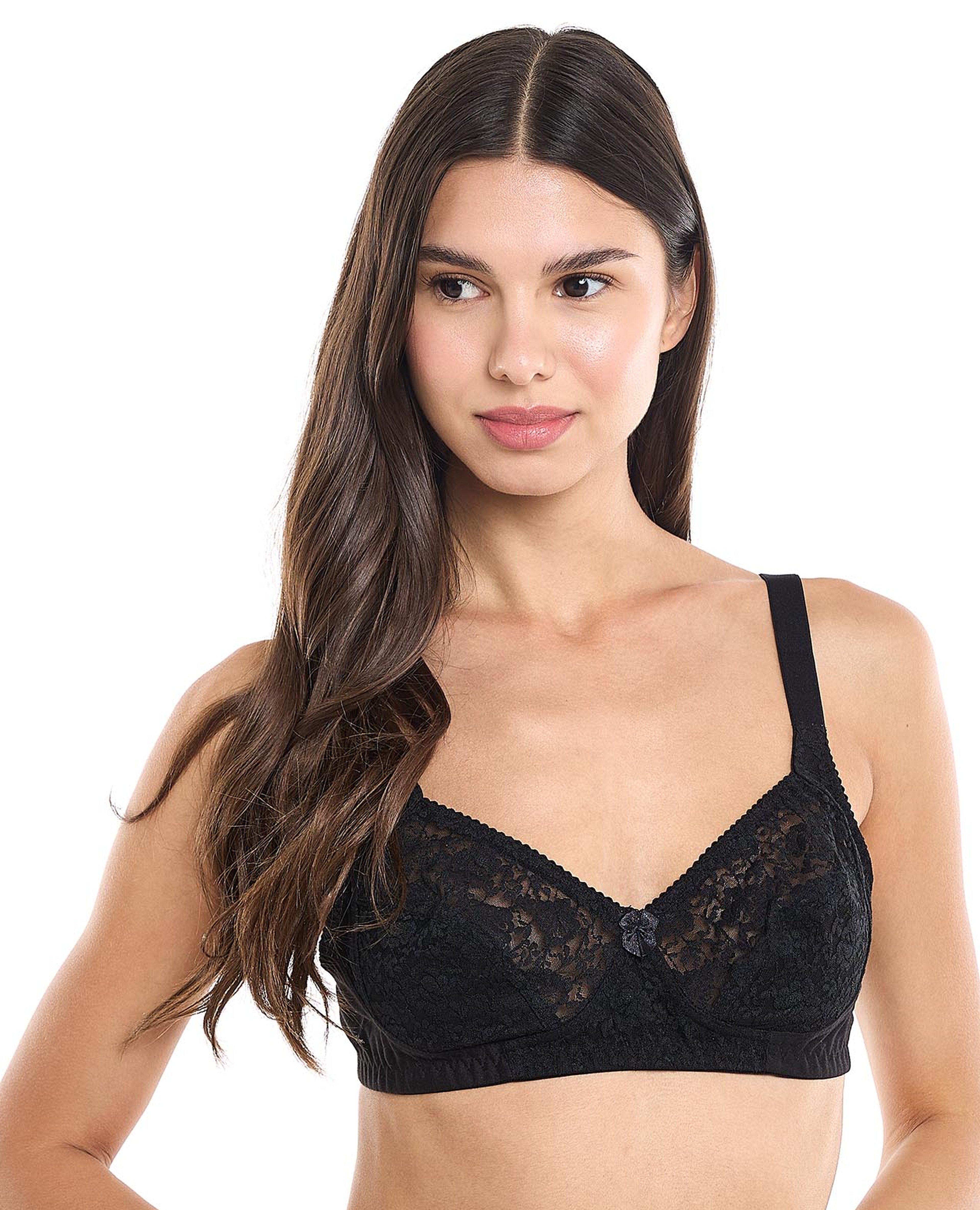 Lace Trim Bra