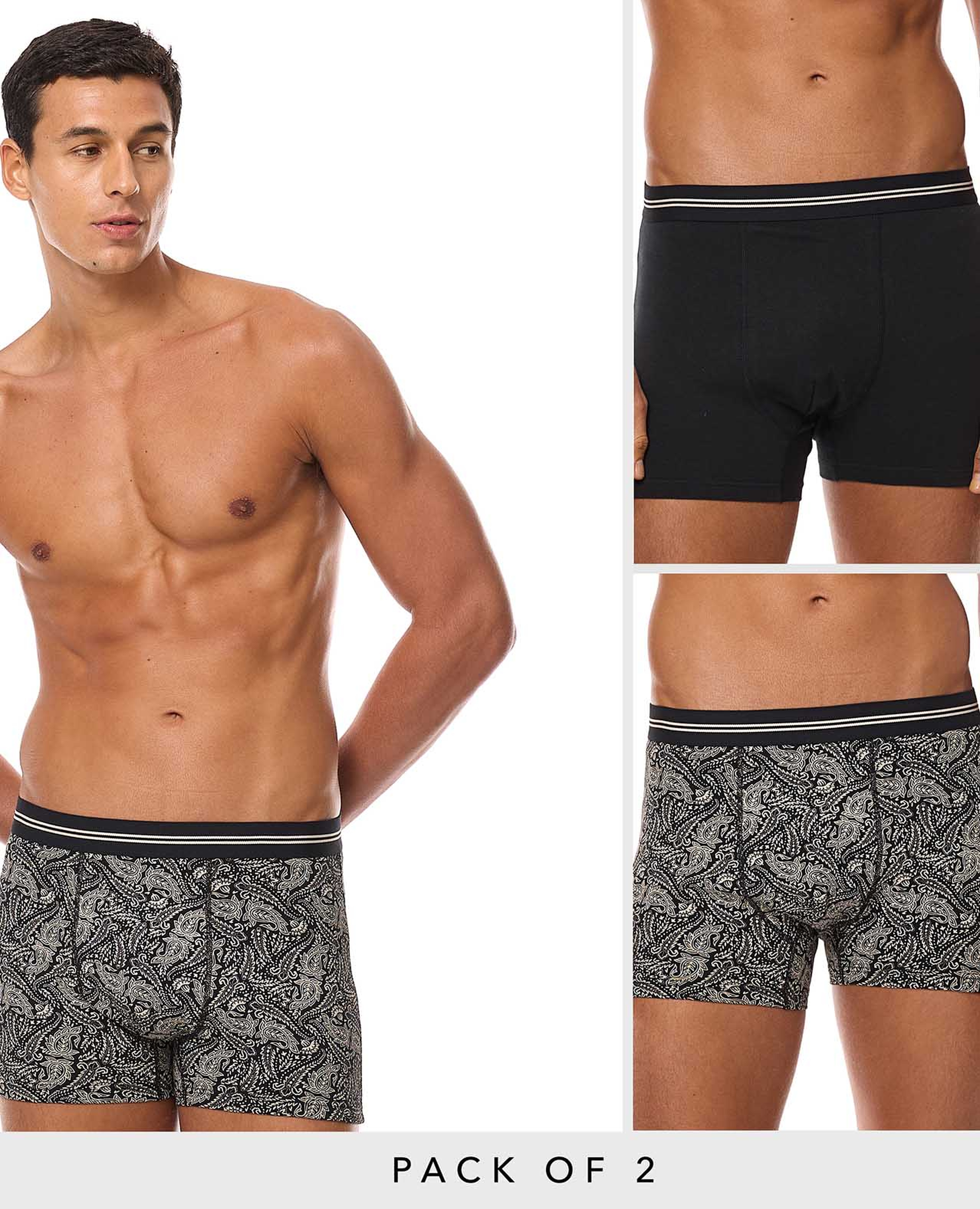 2 Pack Boxer Briefs