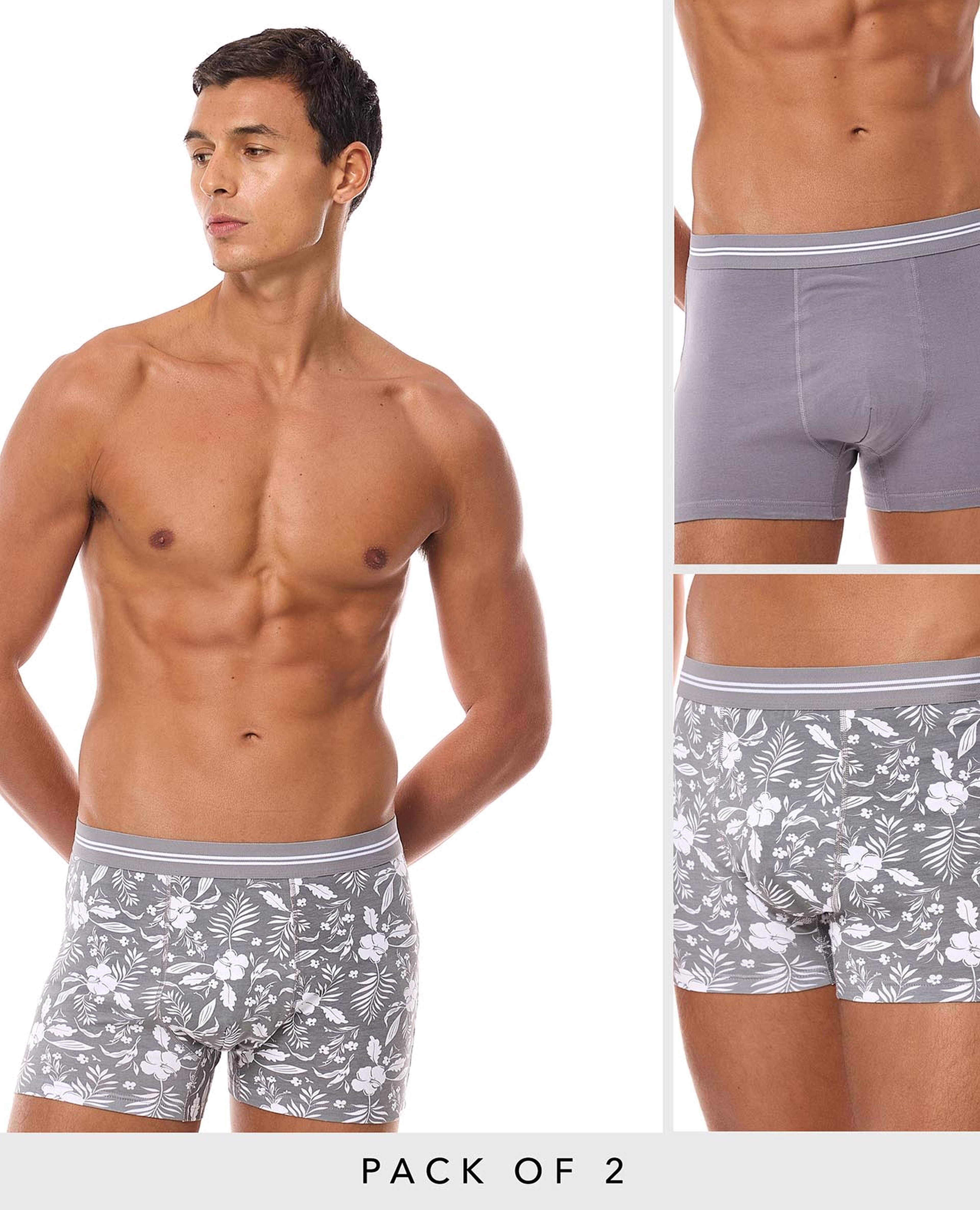 2 Pack Boxer Briefs