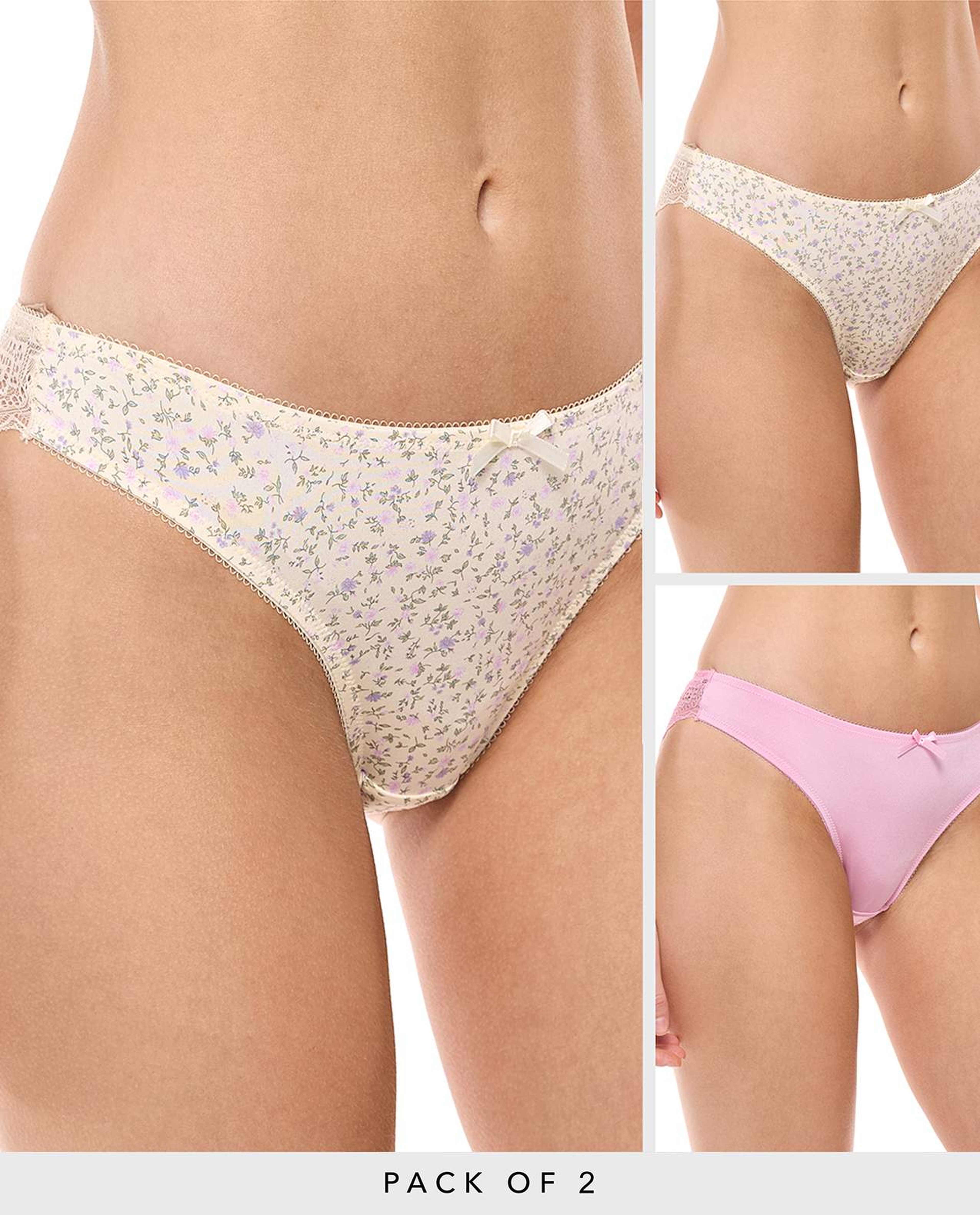 2 Pack Bikini Briefs