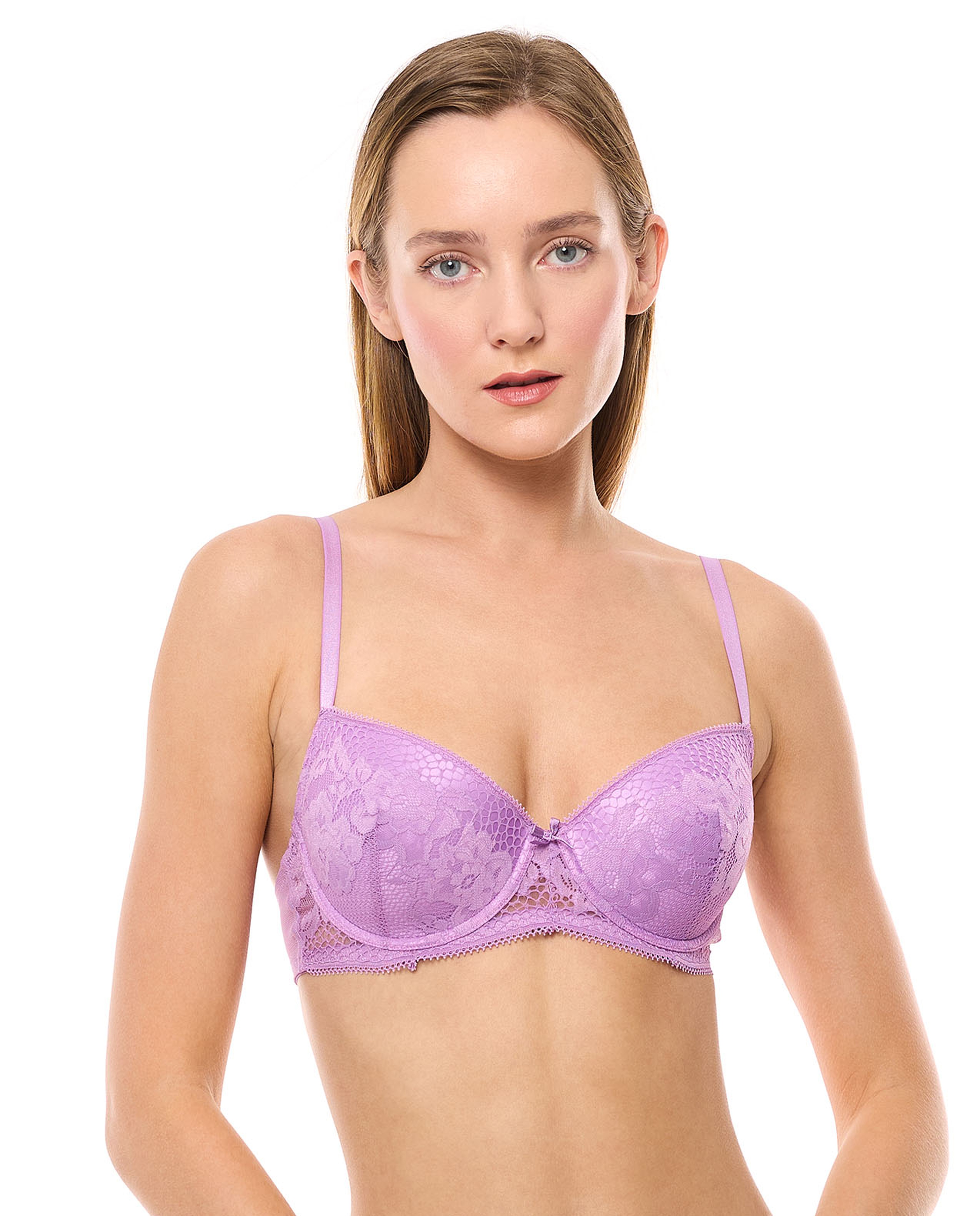 2 Pack Padded Balcony Bras