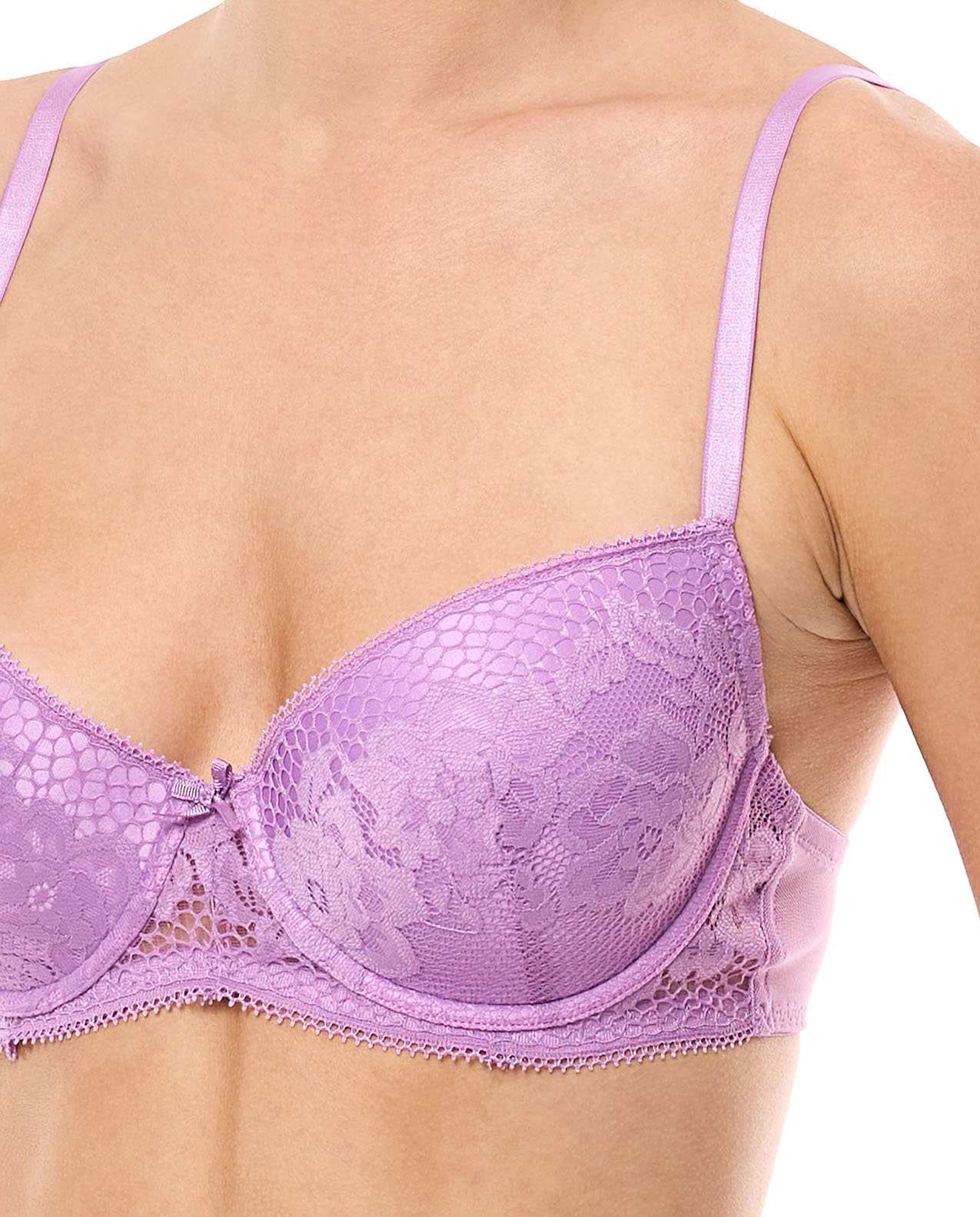 2 Pack Padded Balcony Bras