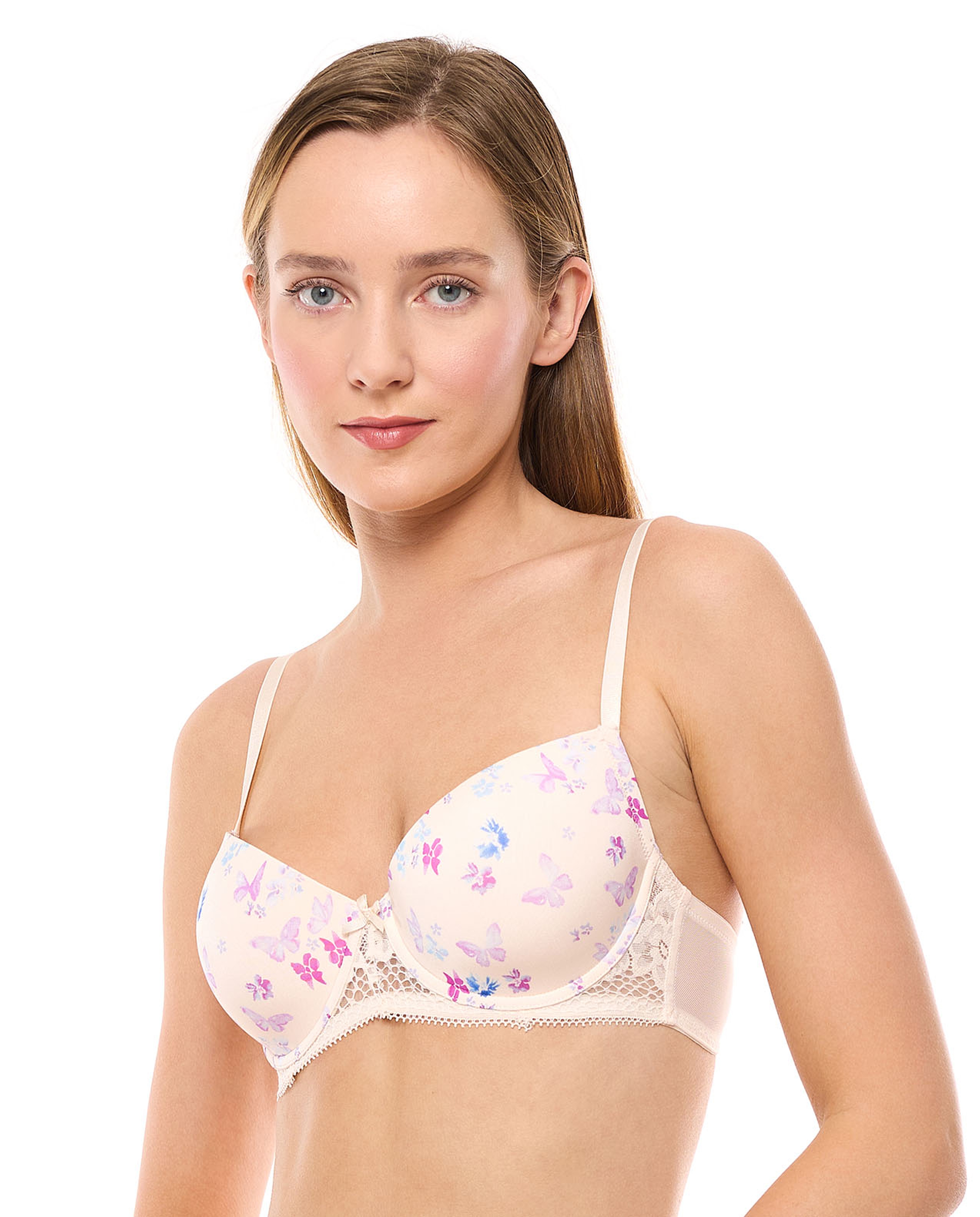 2 Pack Padded Balcony Bras