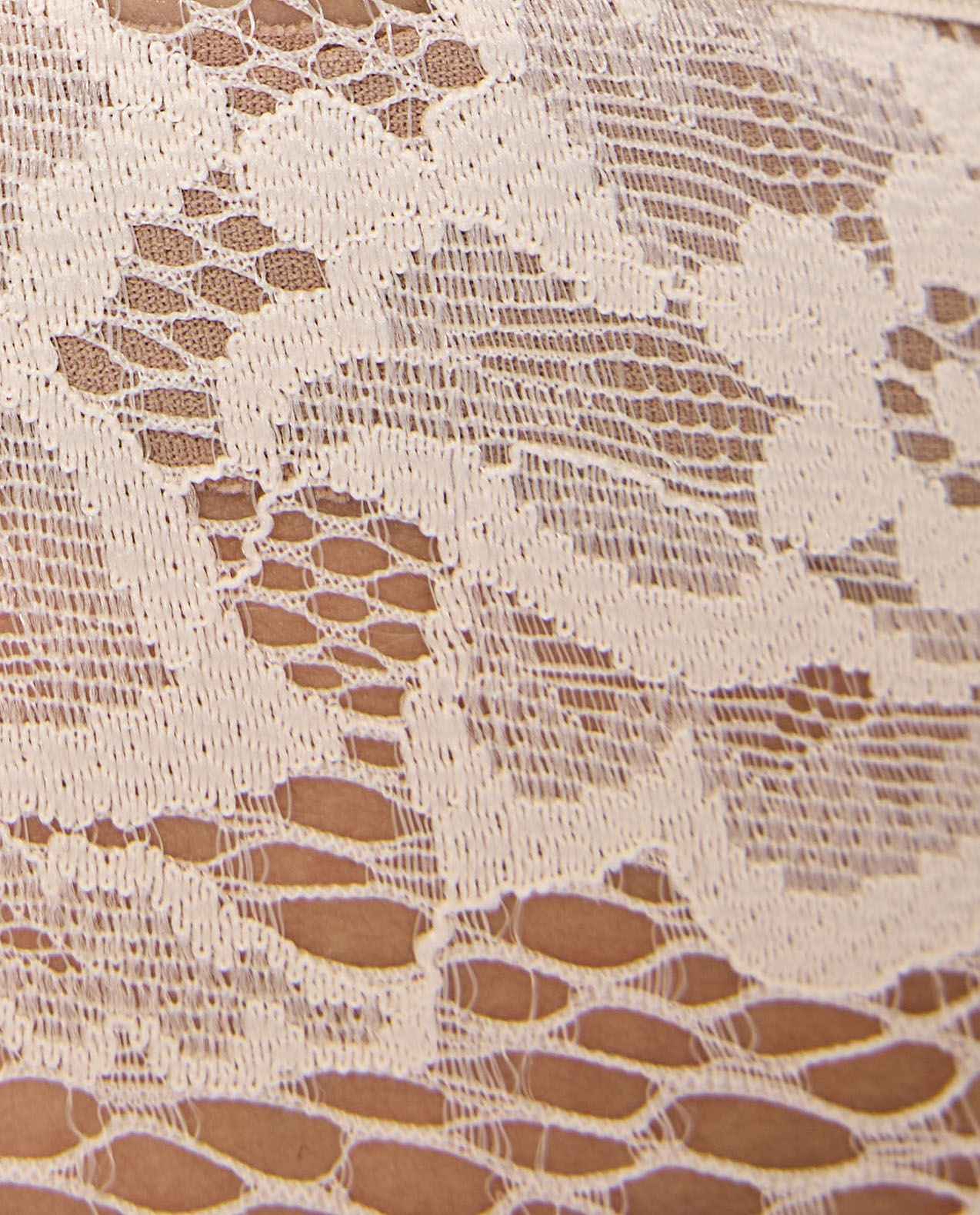 2 Pack Lace Waist Brazilian Briefs