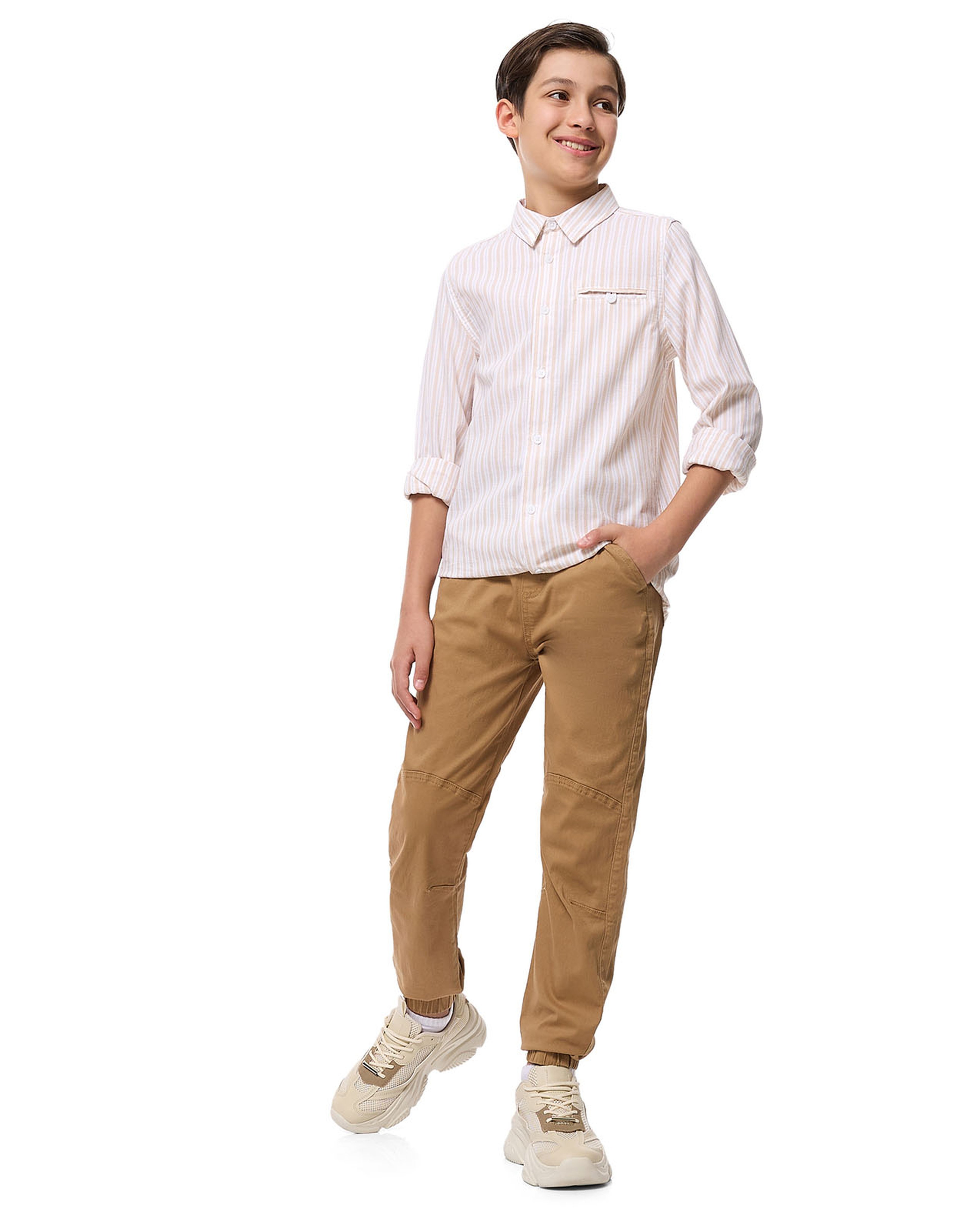 بنطال جوغر برباط خصر