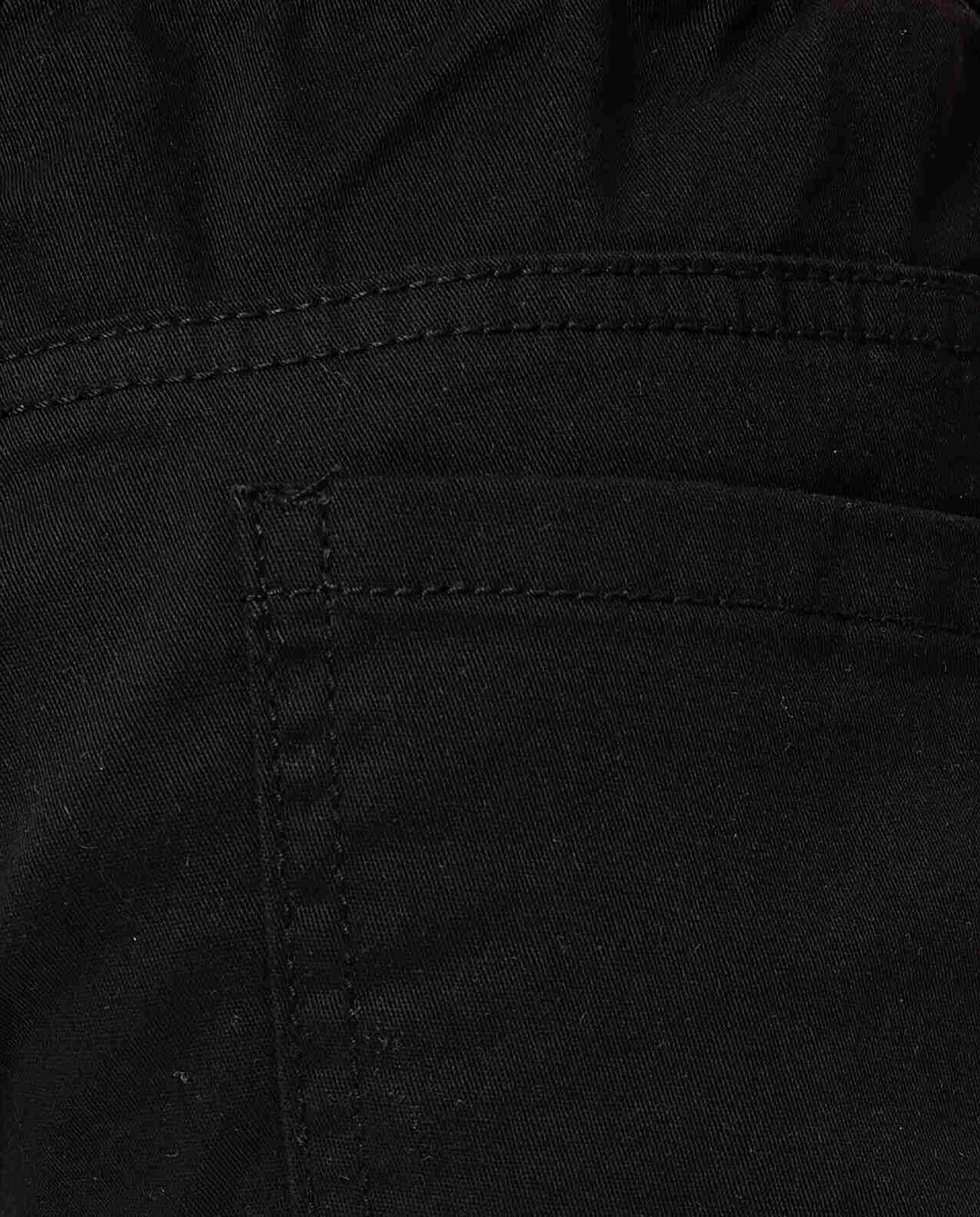 Solid Jogger Pants with Drawstring Waist