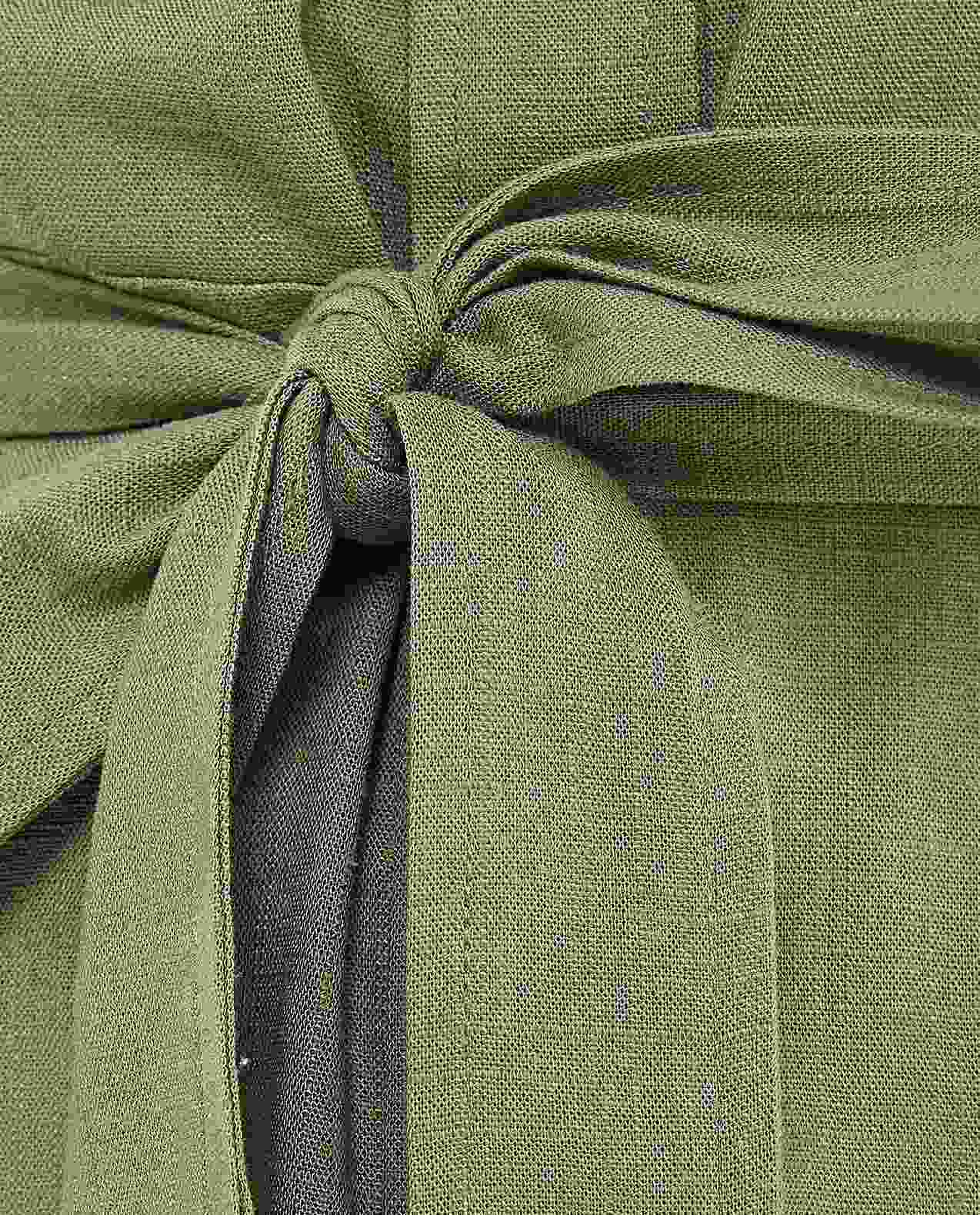 Pocket Detail Sleeveless Shirt Dress with Classic Collar