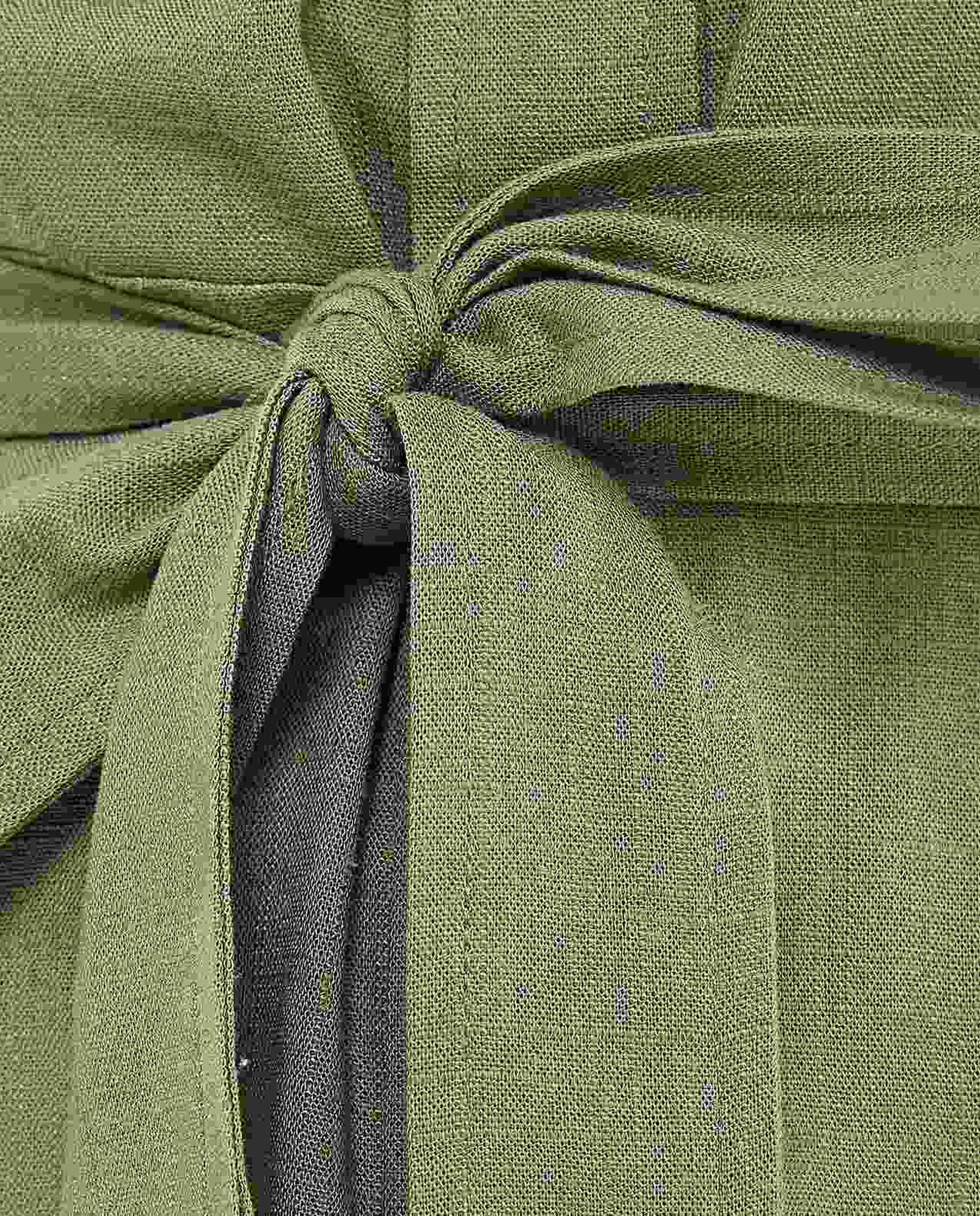 Pocket Detail Sleeveless Shirt Dress with Classic Collar