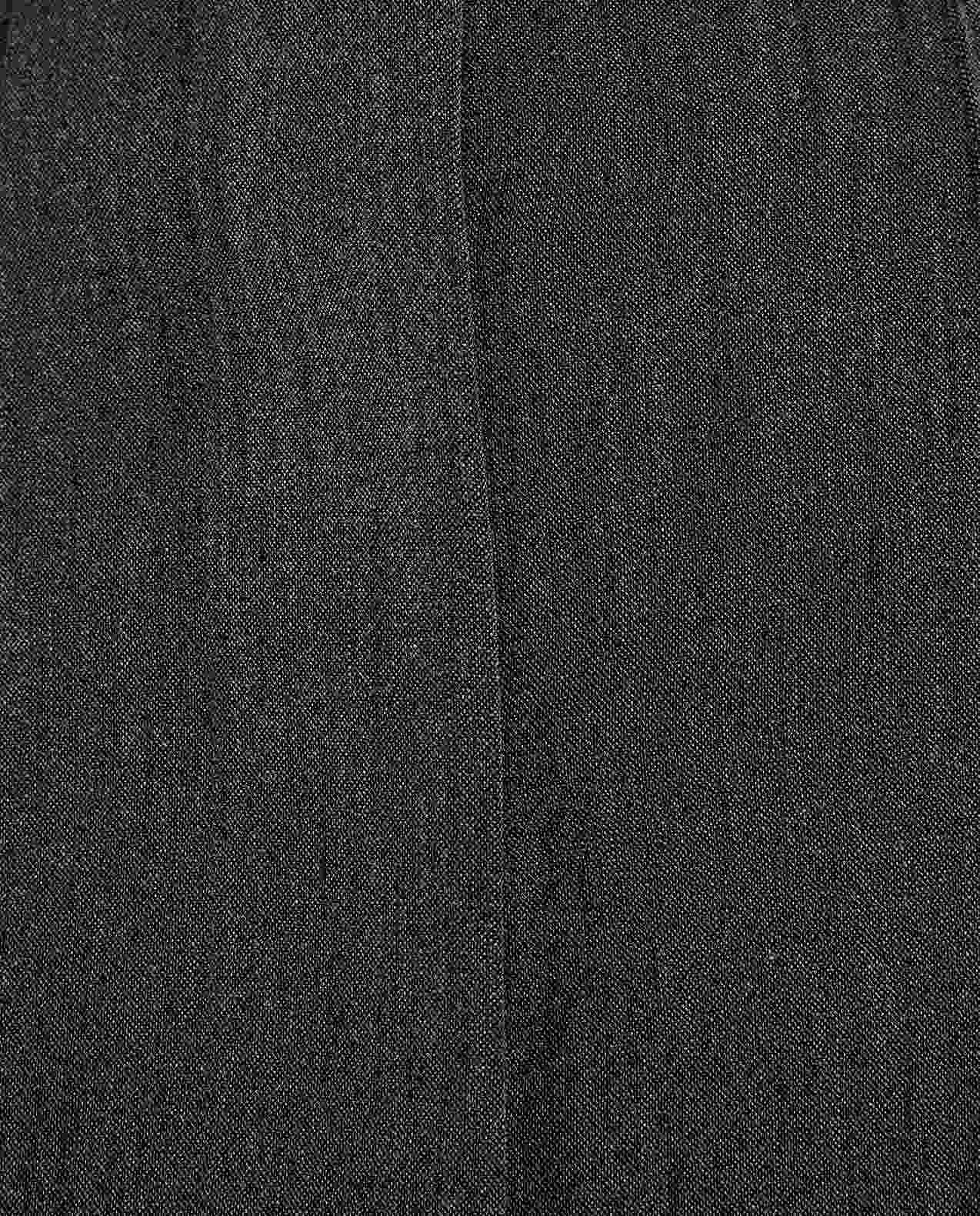 Solid Carrot Fit Trousers