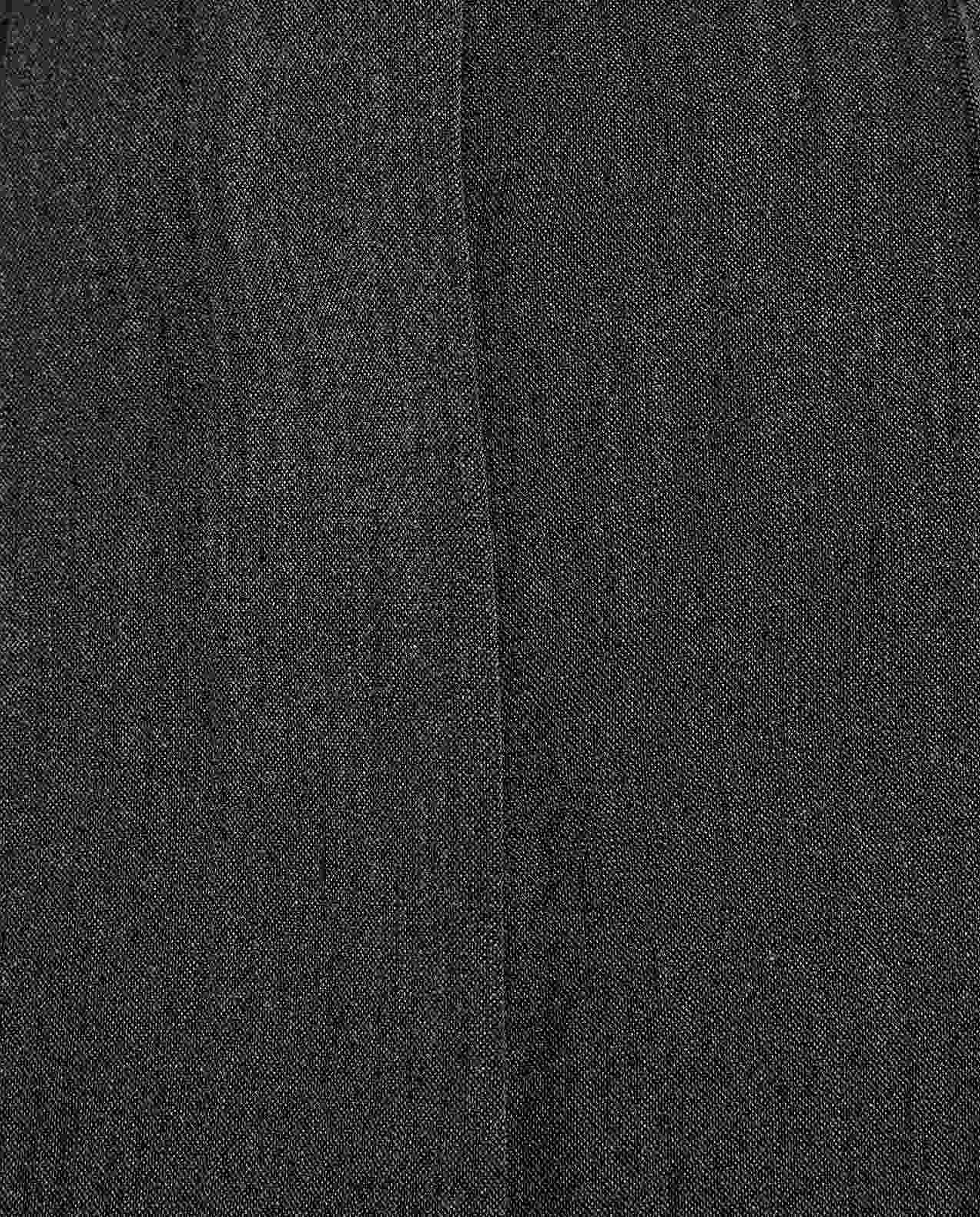 Solid Carrot Fit Trousers