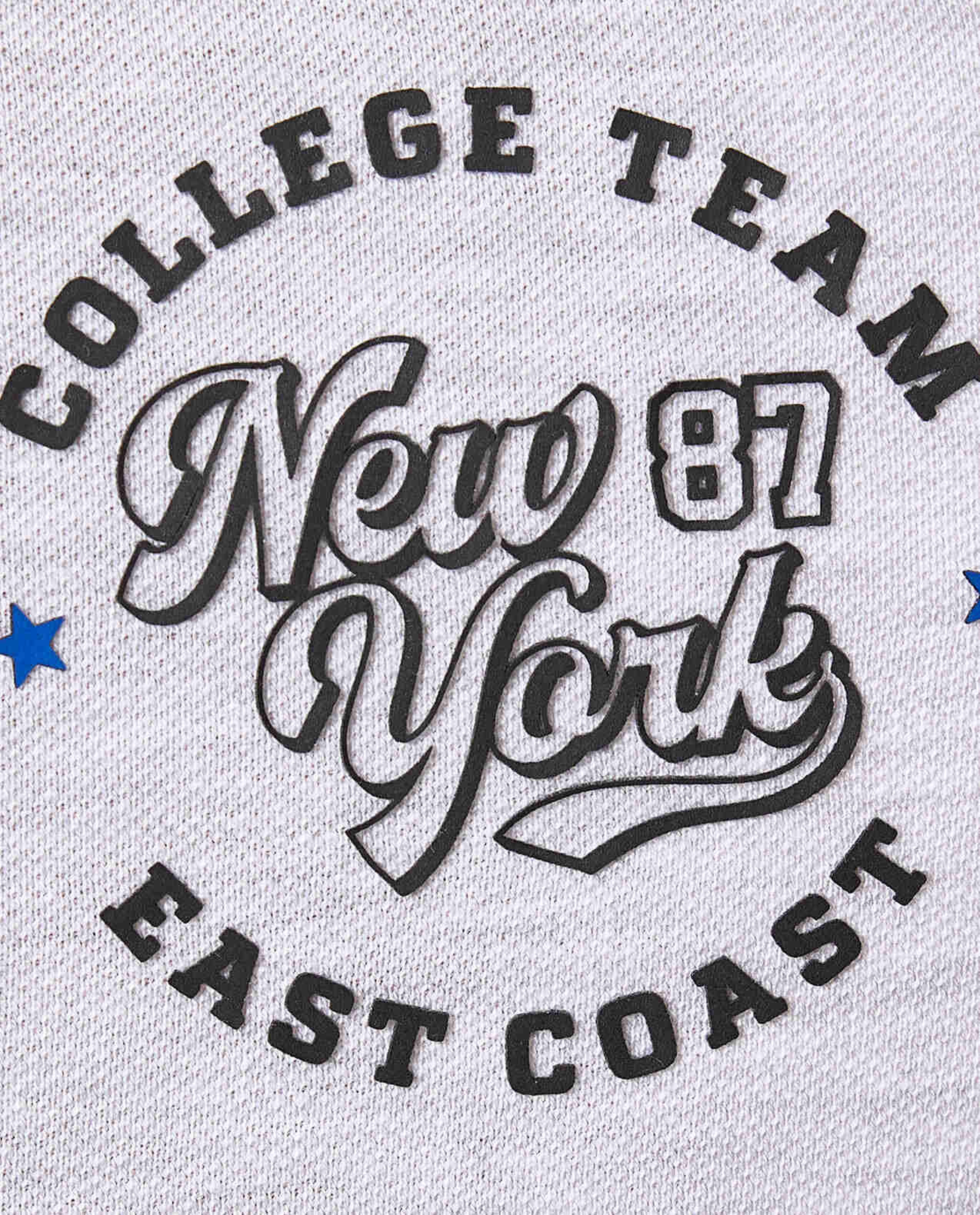 Printed Polo T-Shirt with Short Sleeves