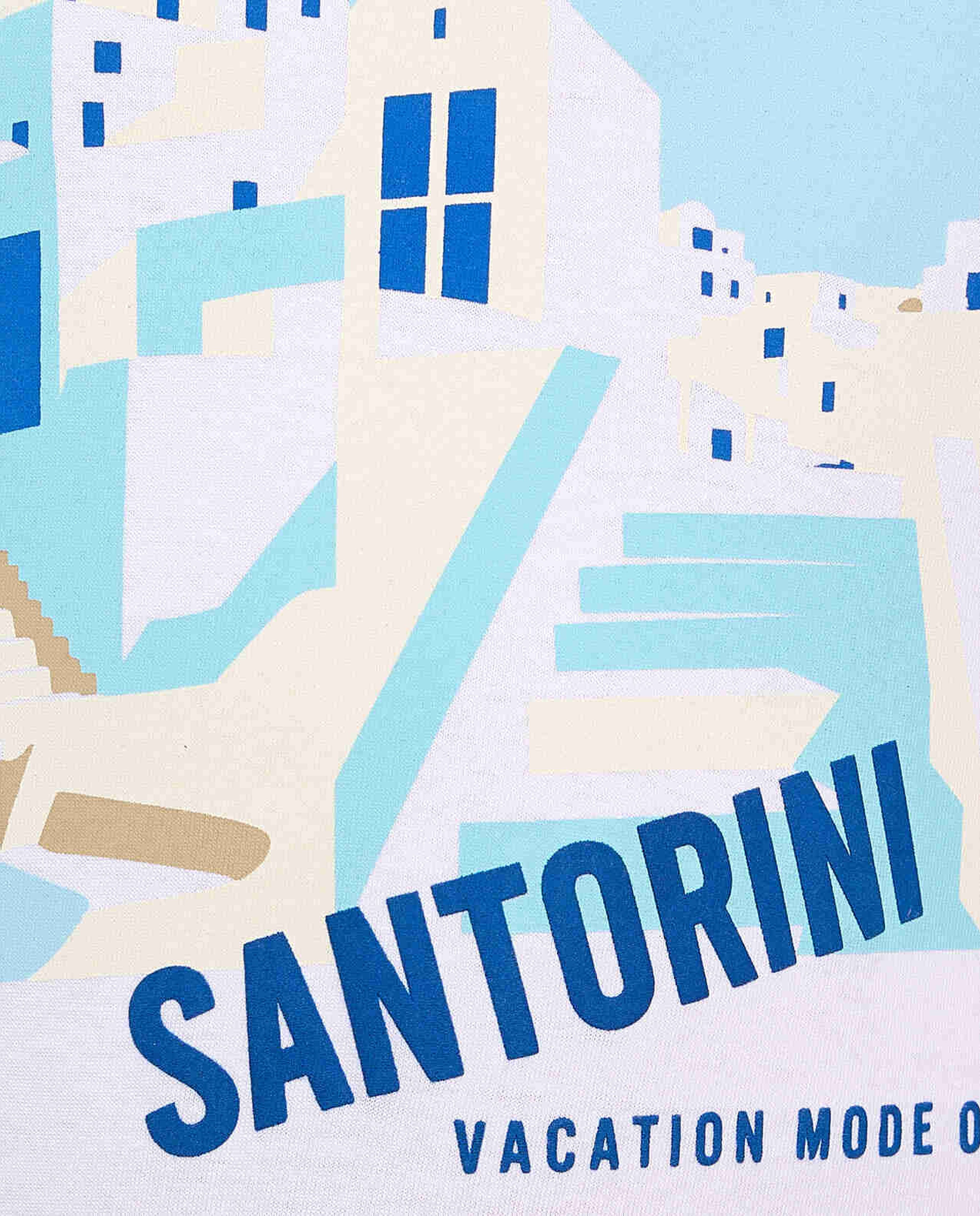 Printed T-Shirt with Crew Neck and Short Sleeves