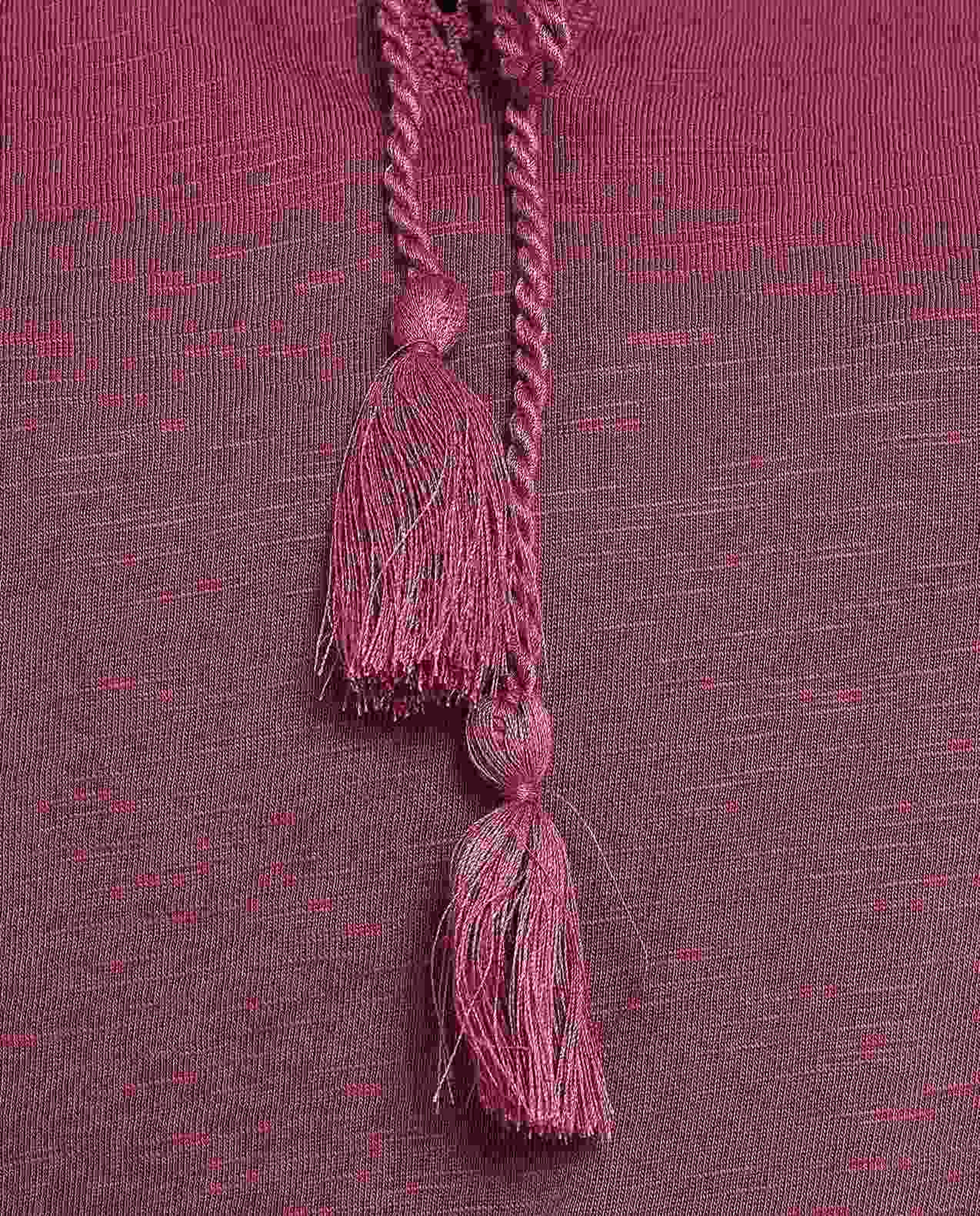 Solid Top with Tie-Up Neck and Cap Sleeves