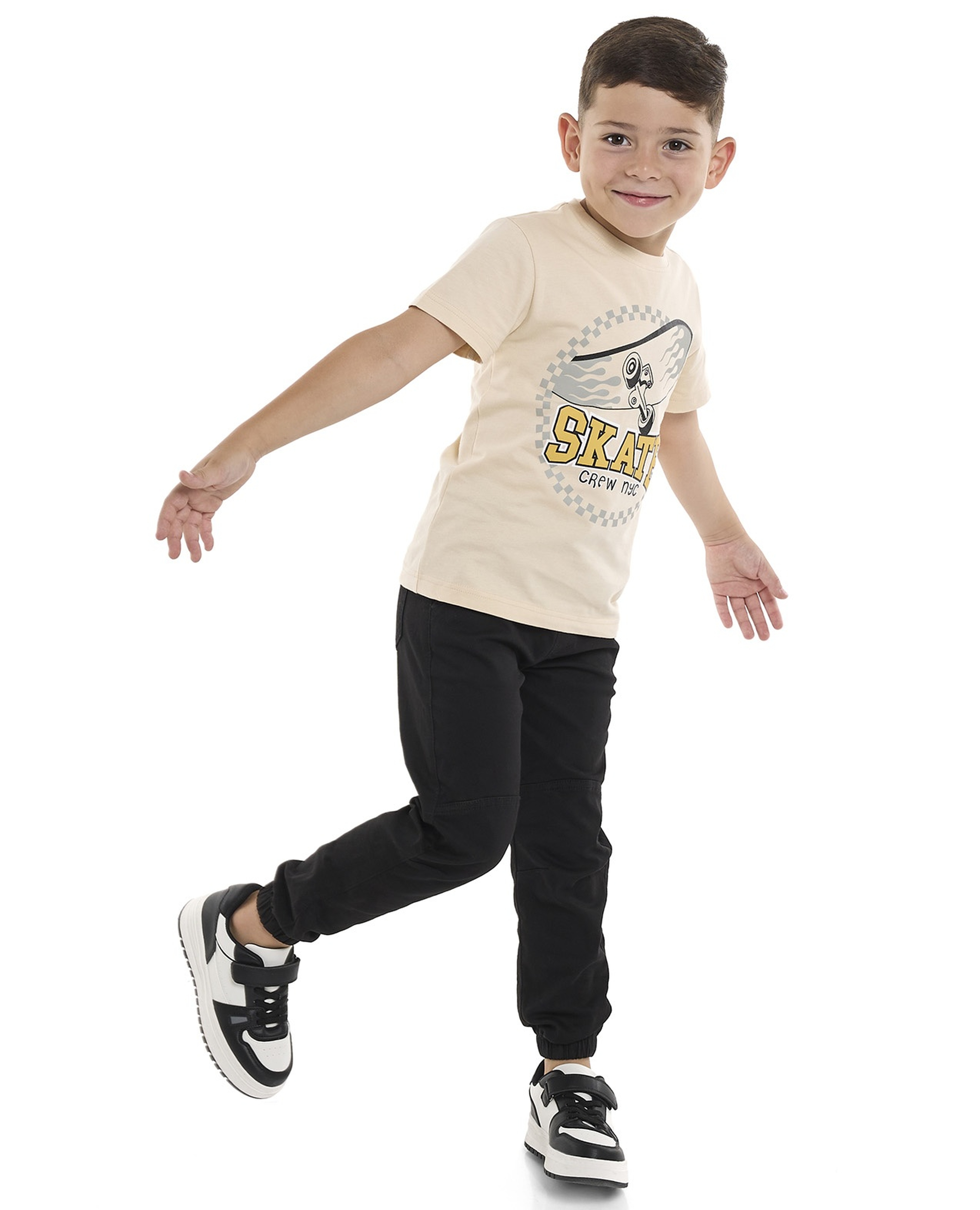 بنطال جوغر برباط خصر