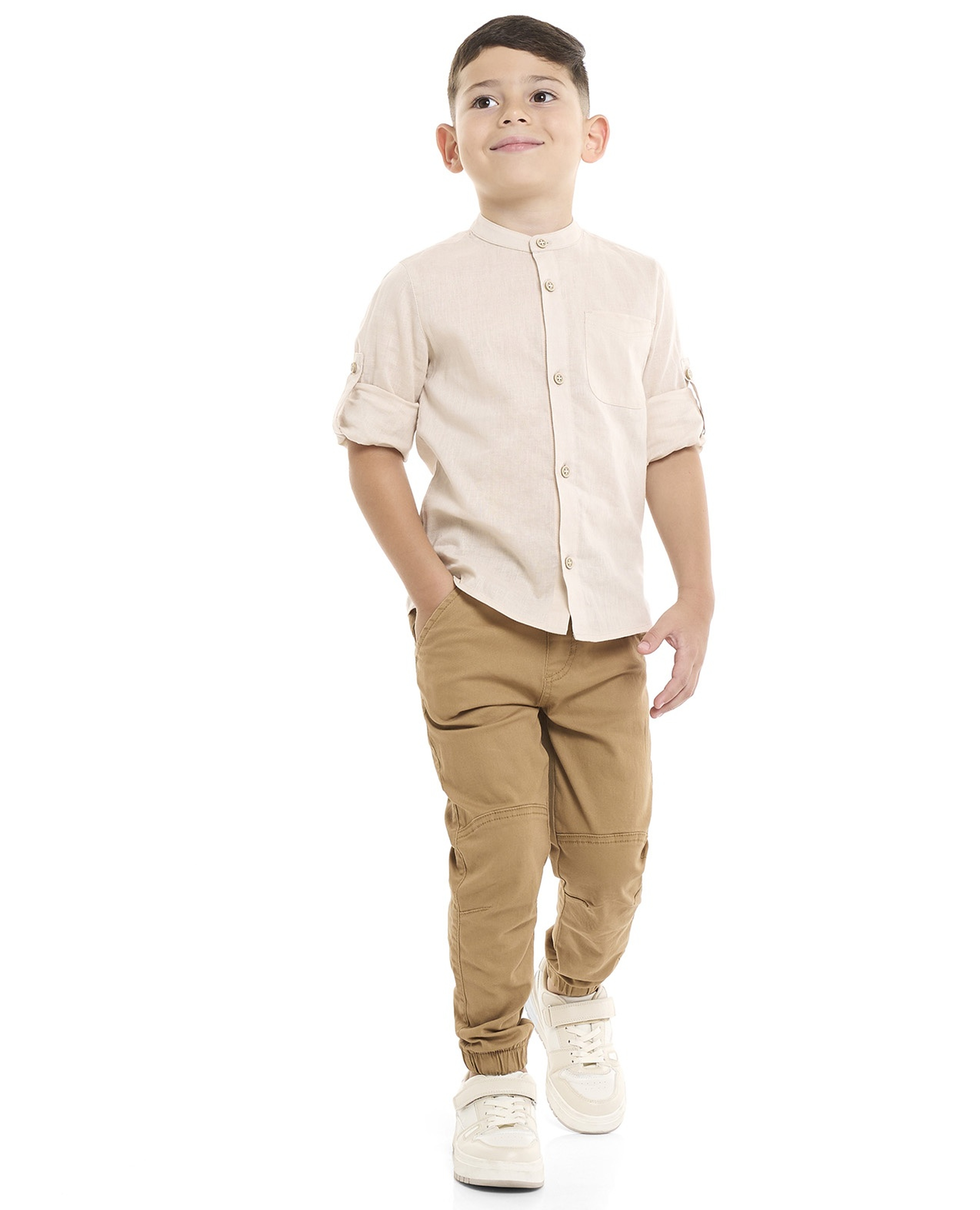 بنطال جوغر برباط خصر