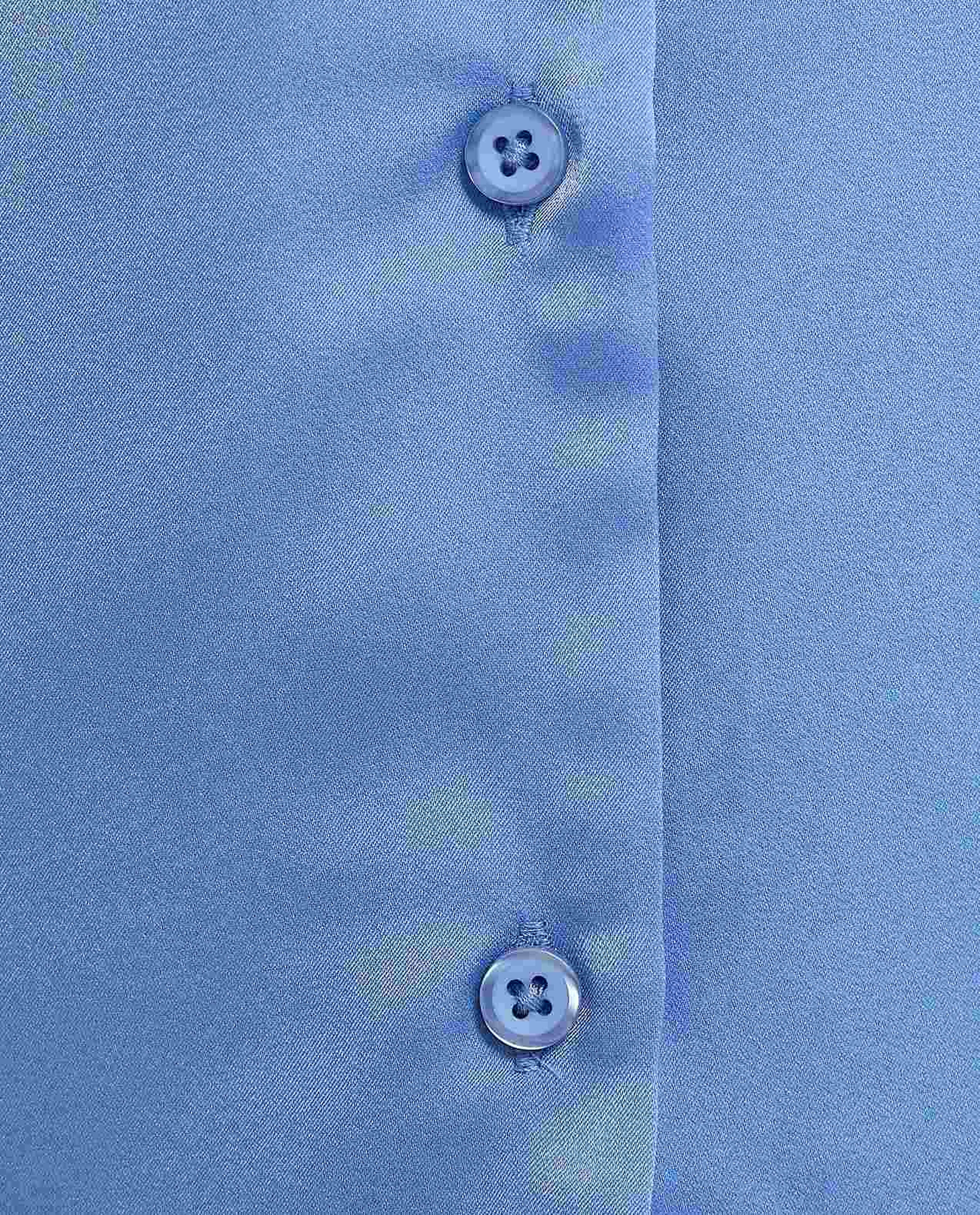 Solid Shirt with Classic Collar and Long Sleeves