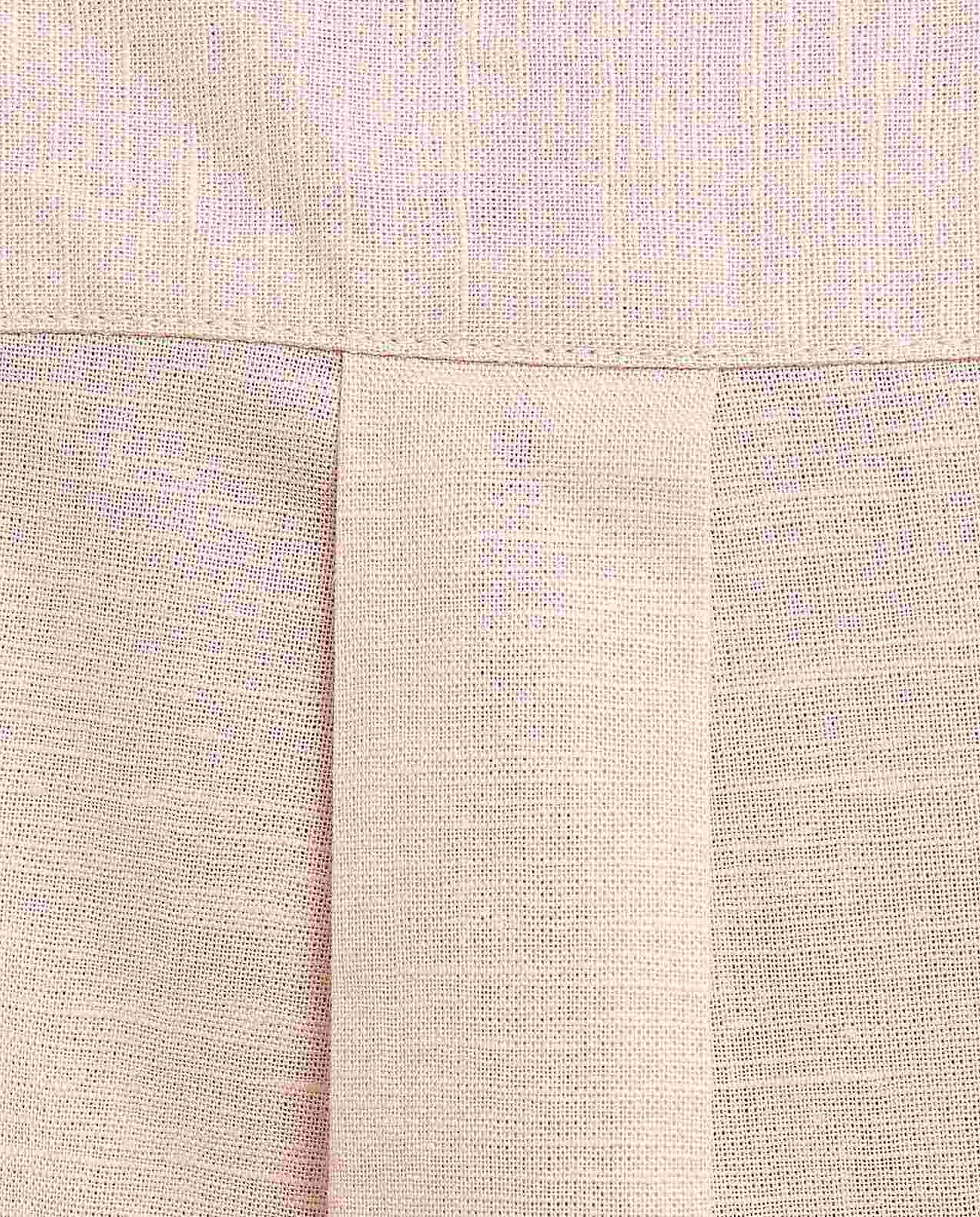 Solid Collared Top with 3/4 Sleeves