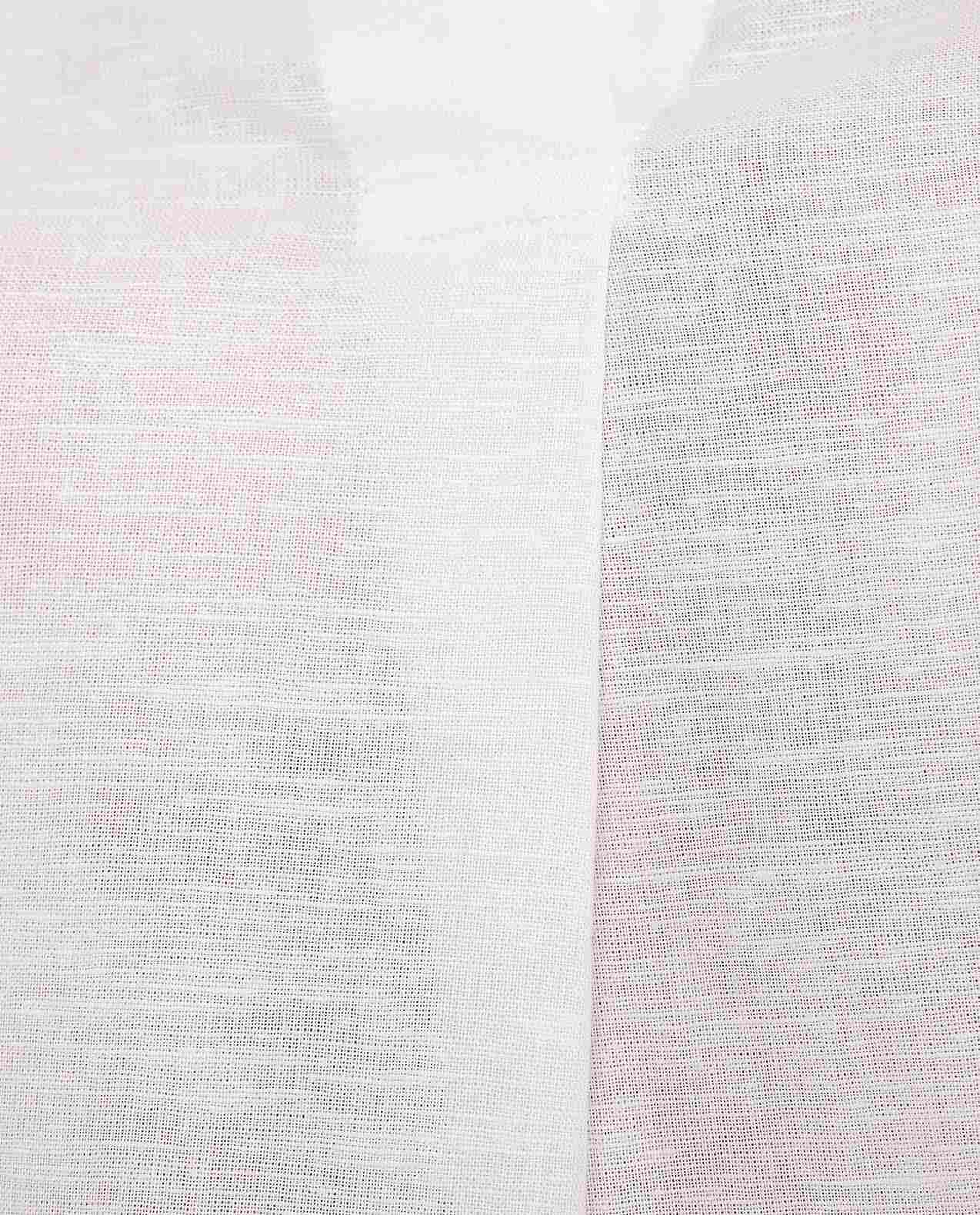 Solid Collared Top with 3/4 Sleeves