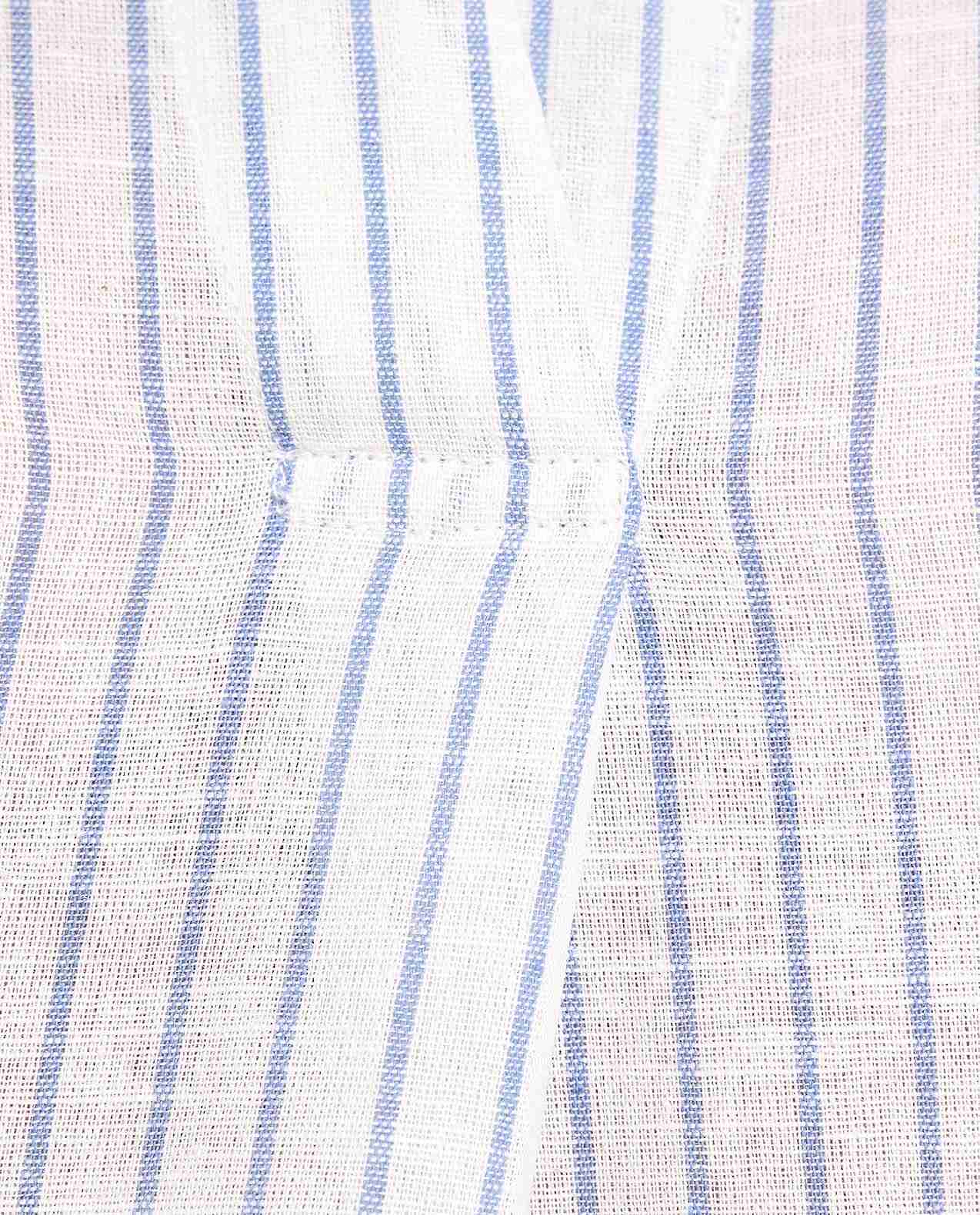 Striped Collared Top with 3/4 Sleeves