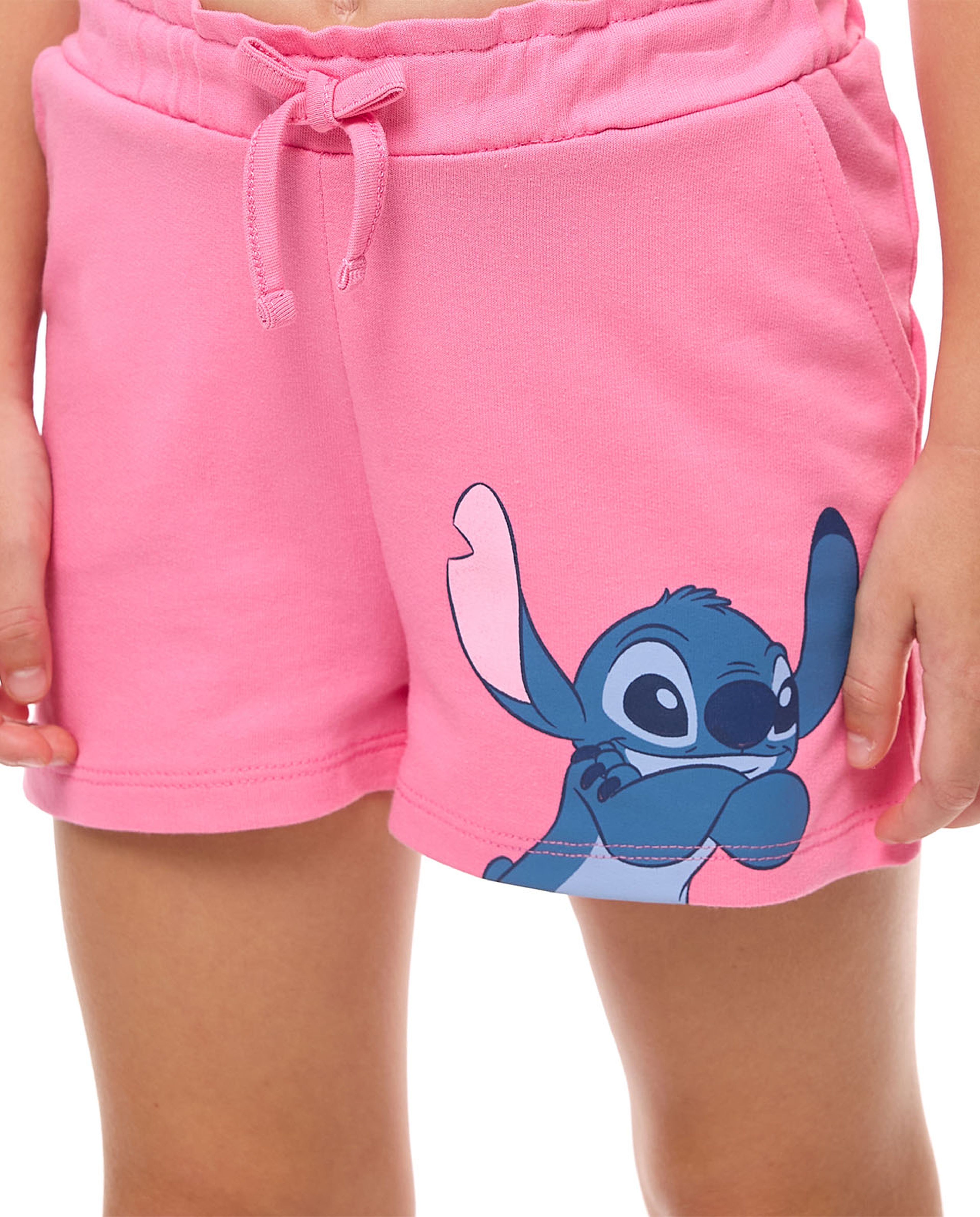 Snitch Drawstring Printed Shorts