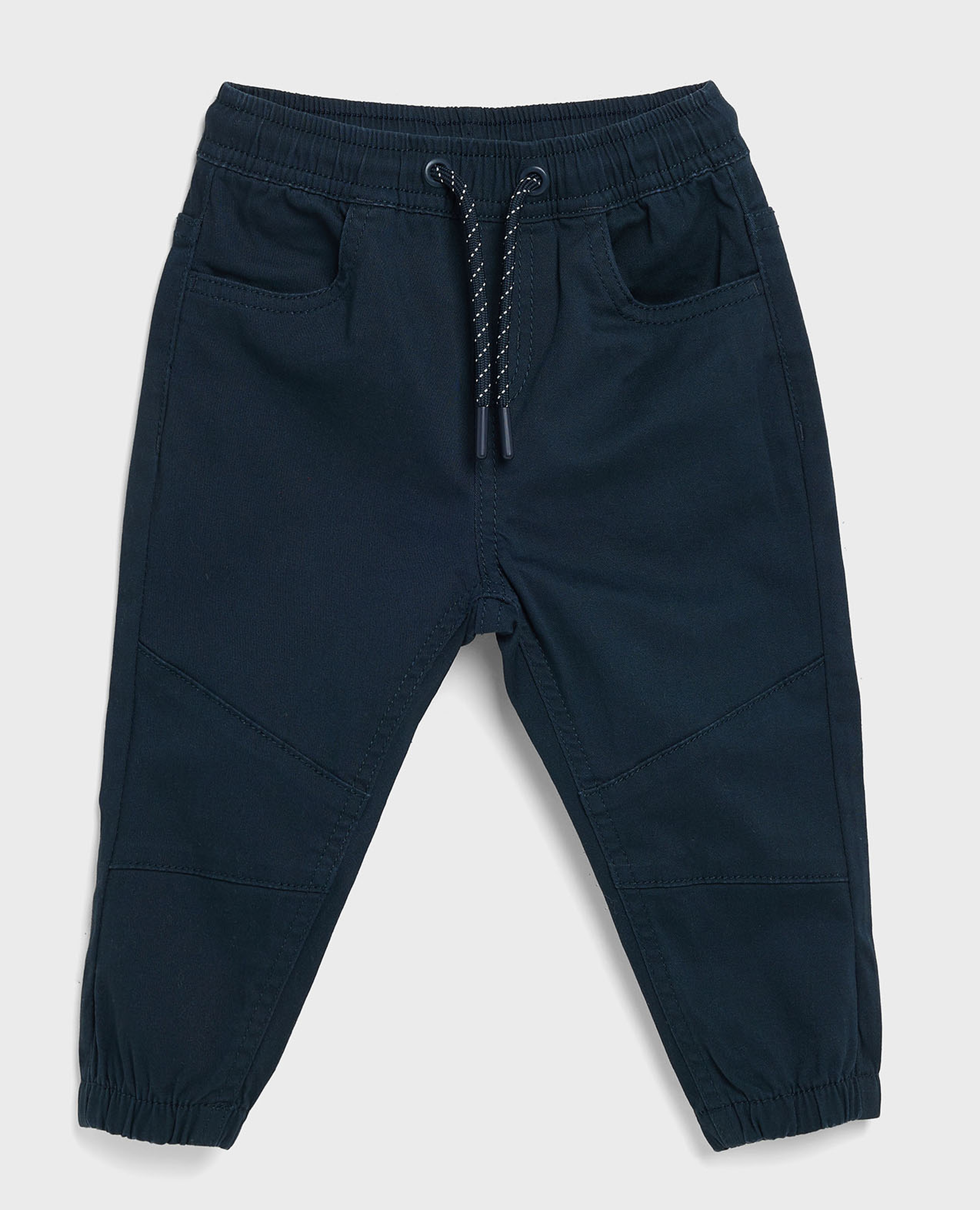 بنطال جوغر برباط خصر