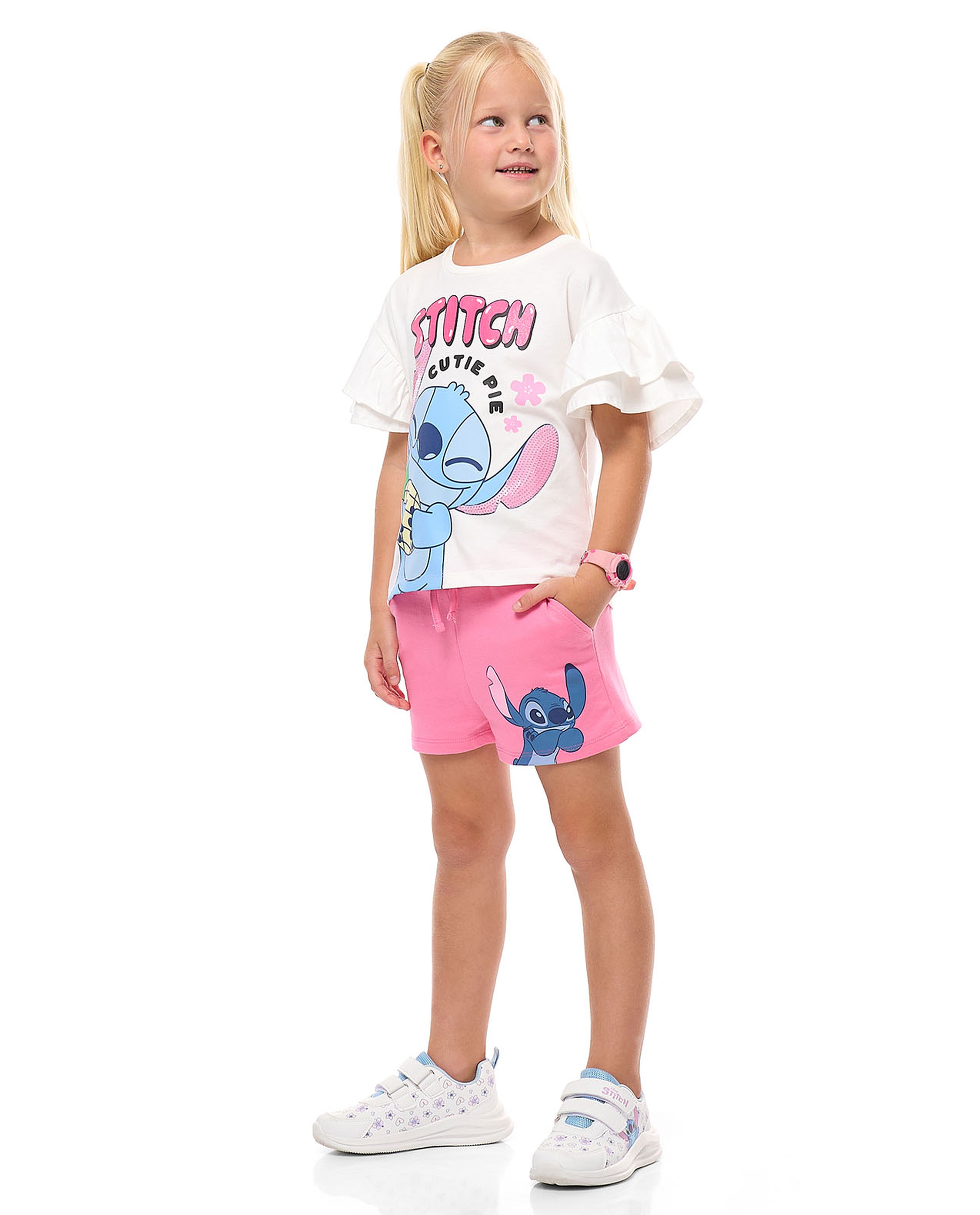 Snitch Drawstring Printed Shorts