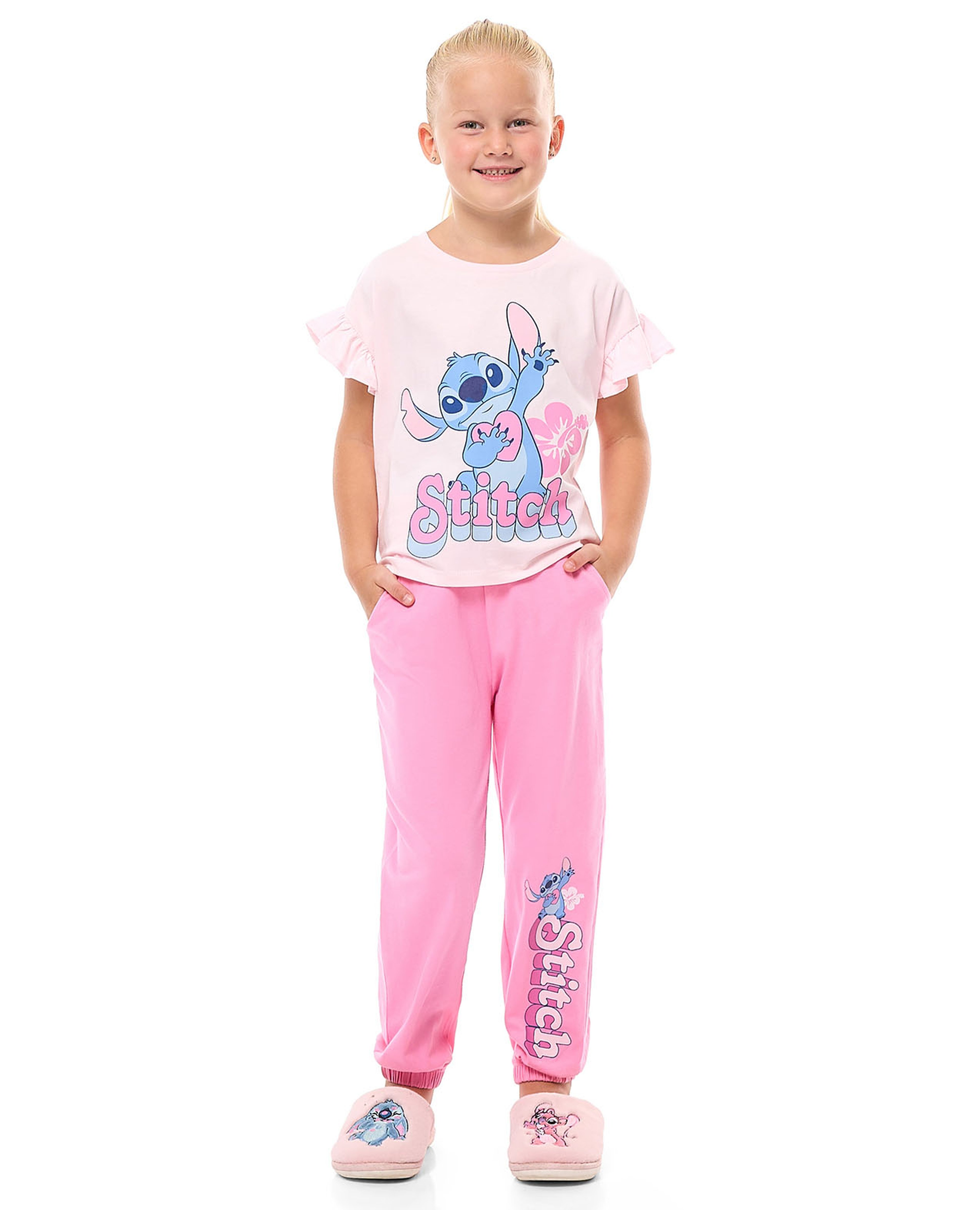 طقم بيجاما بطبعة ستيتش