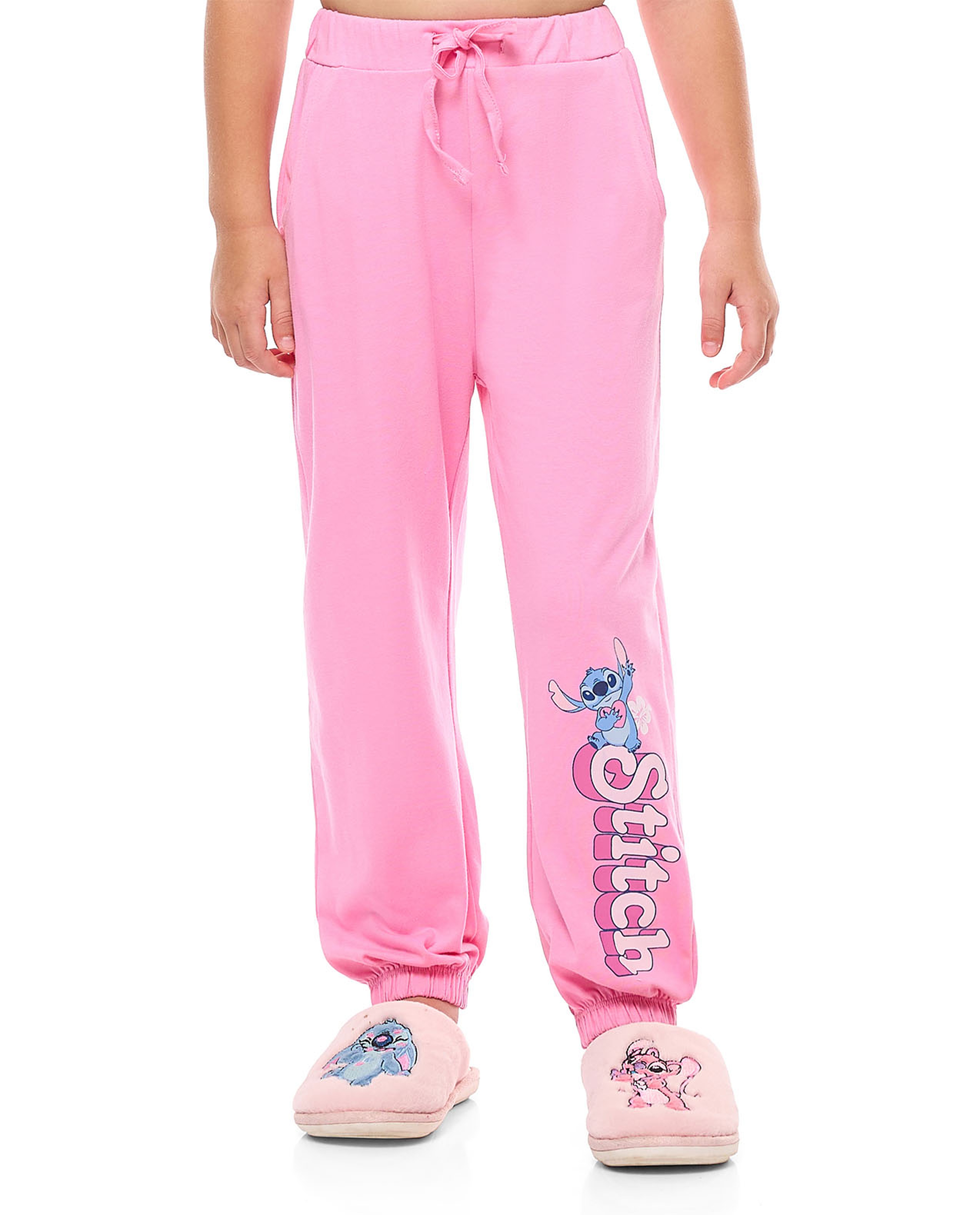 Stitch Printed Pyjama Set