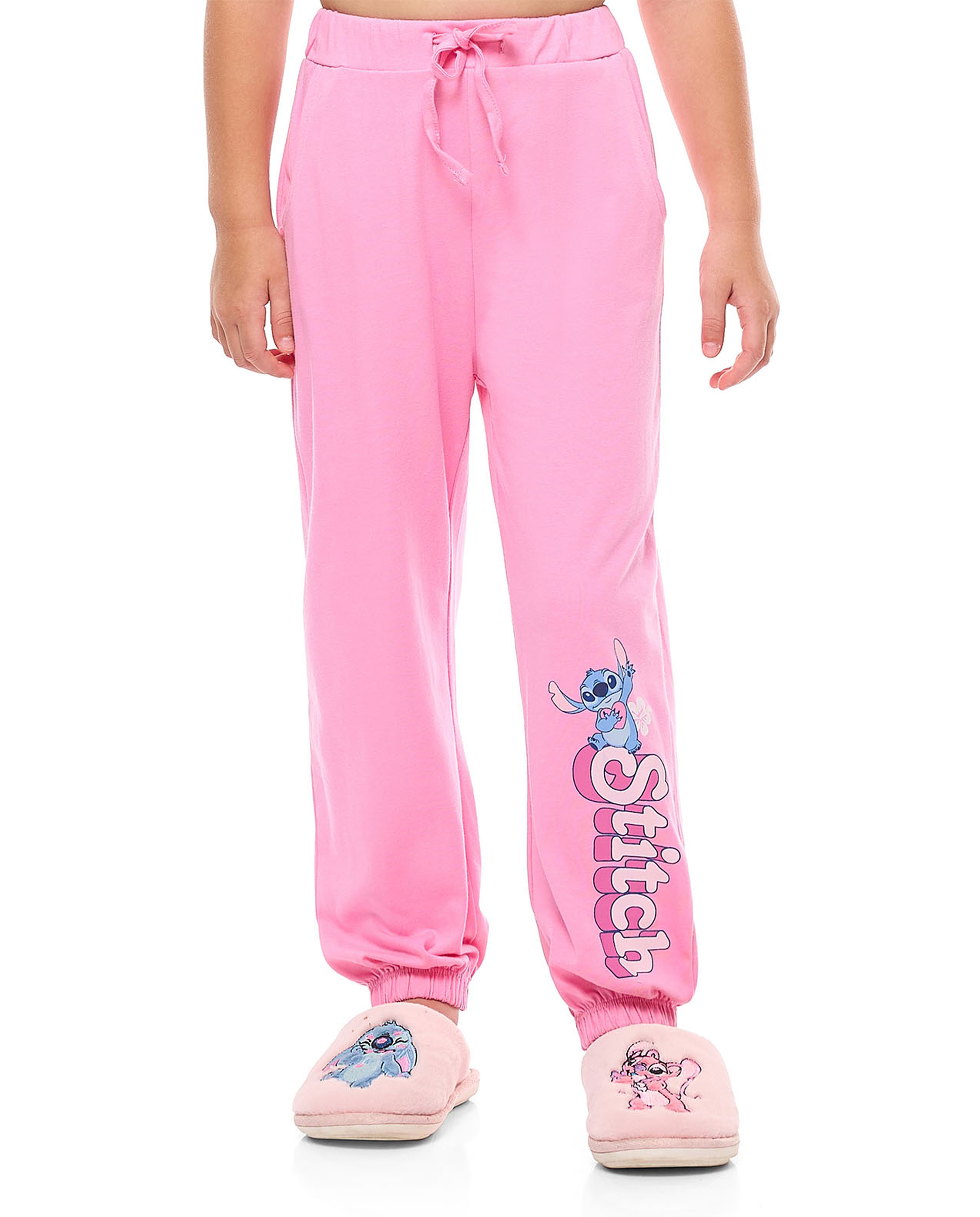 Stitch Printed Pyjama Set