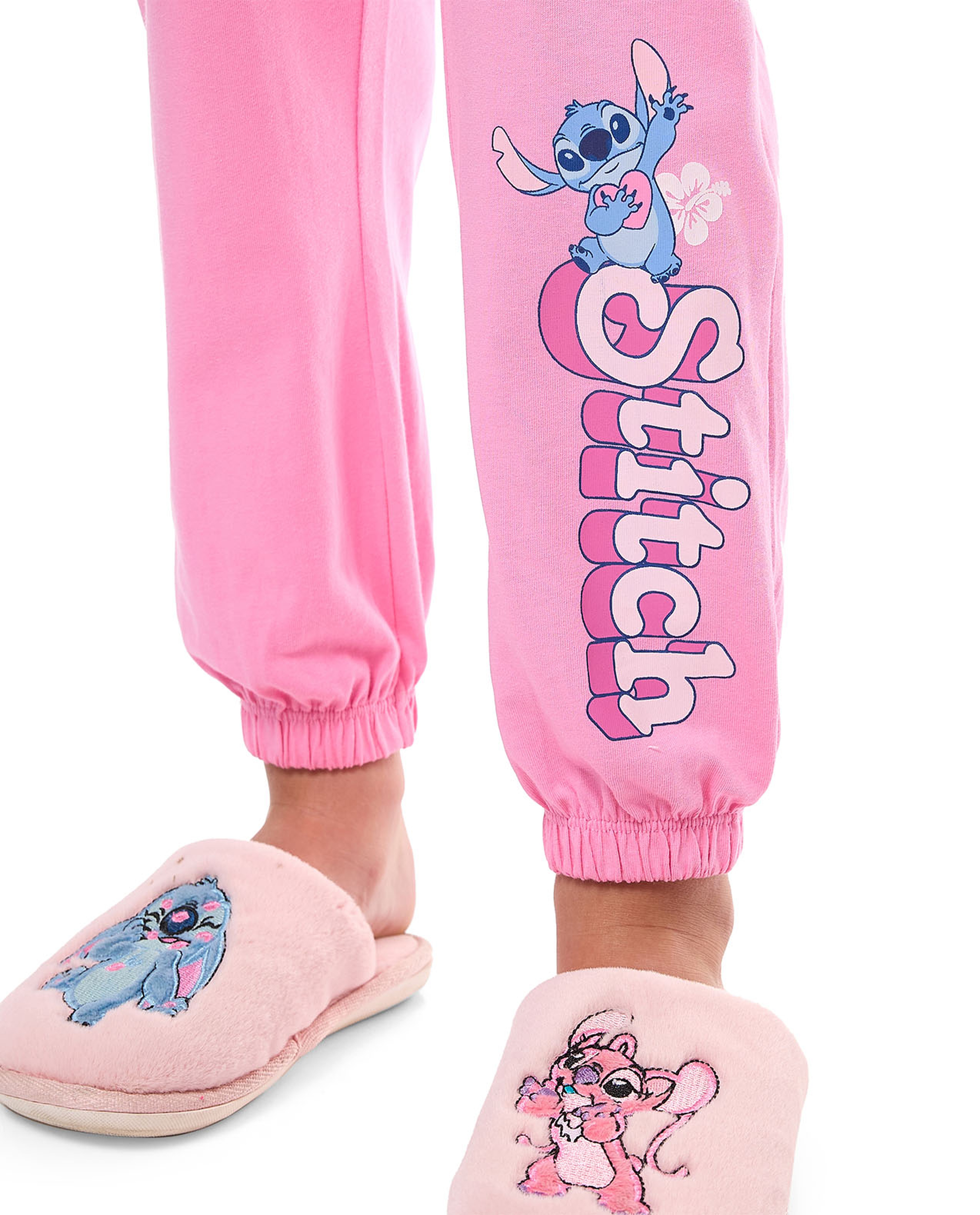 Stitch Printed Pyjama Set