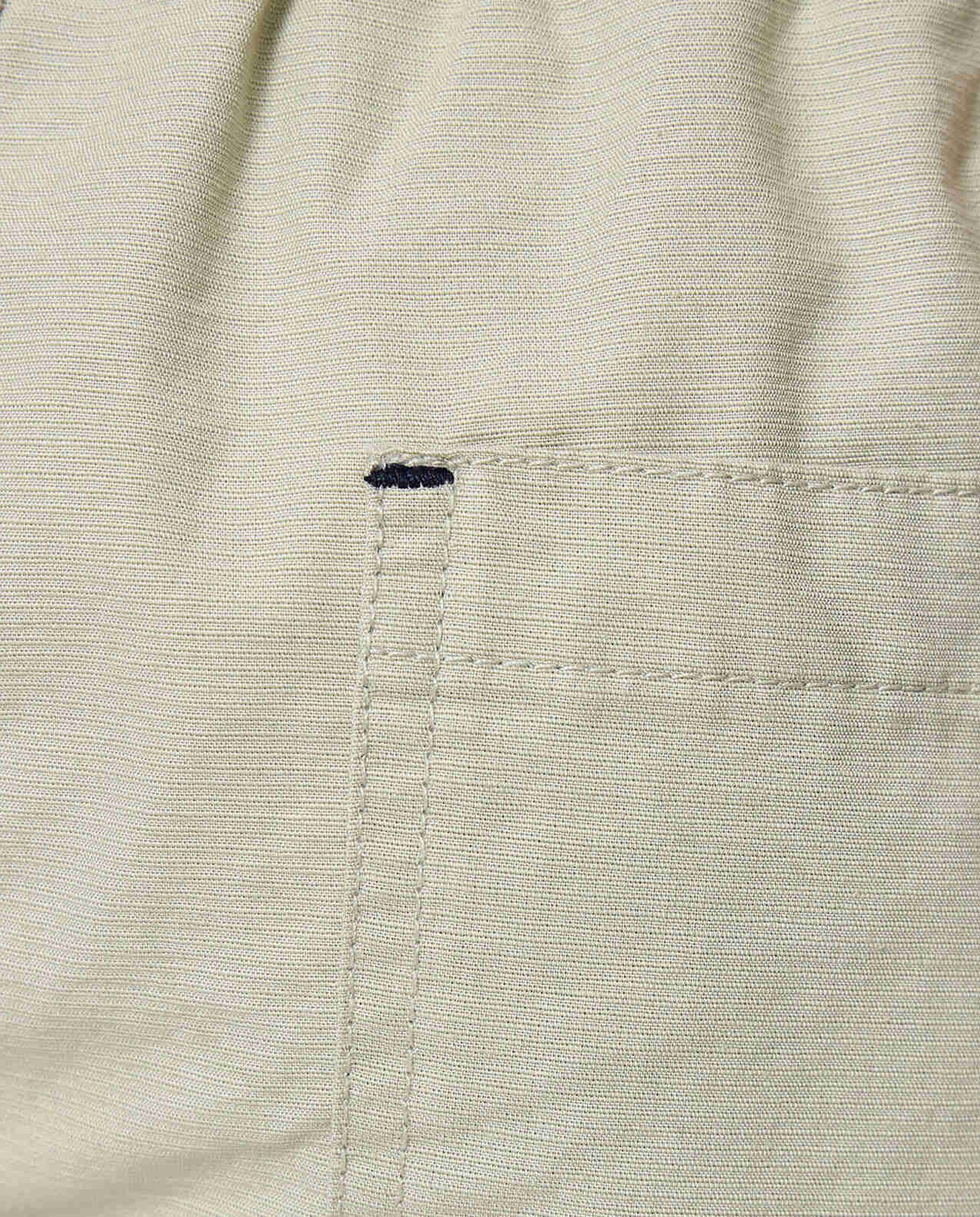 Solid Shorts with Drawstring Waist