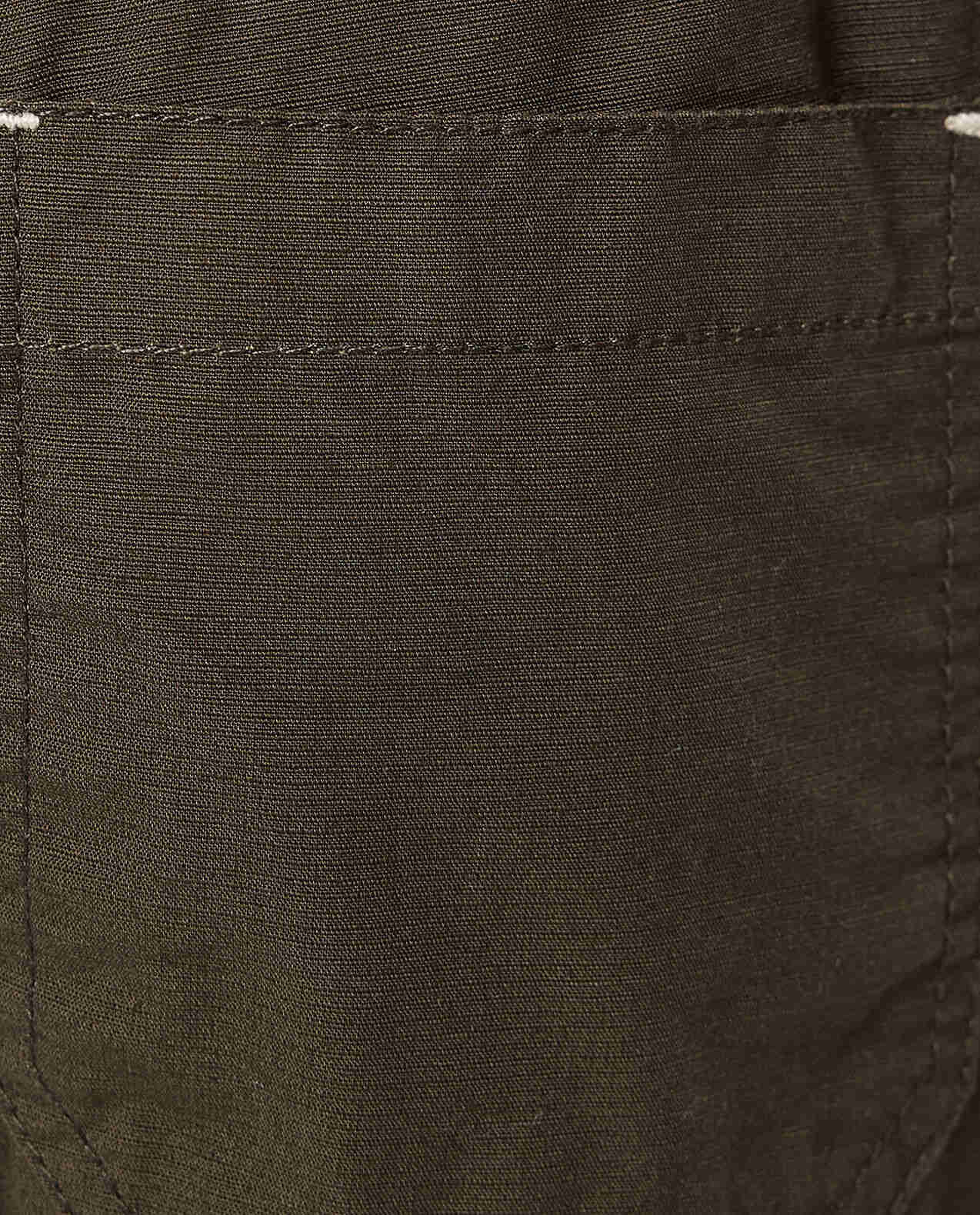 Solid Shorts with Drawstring Waist