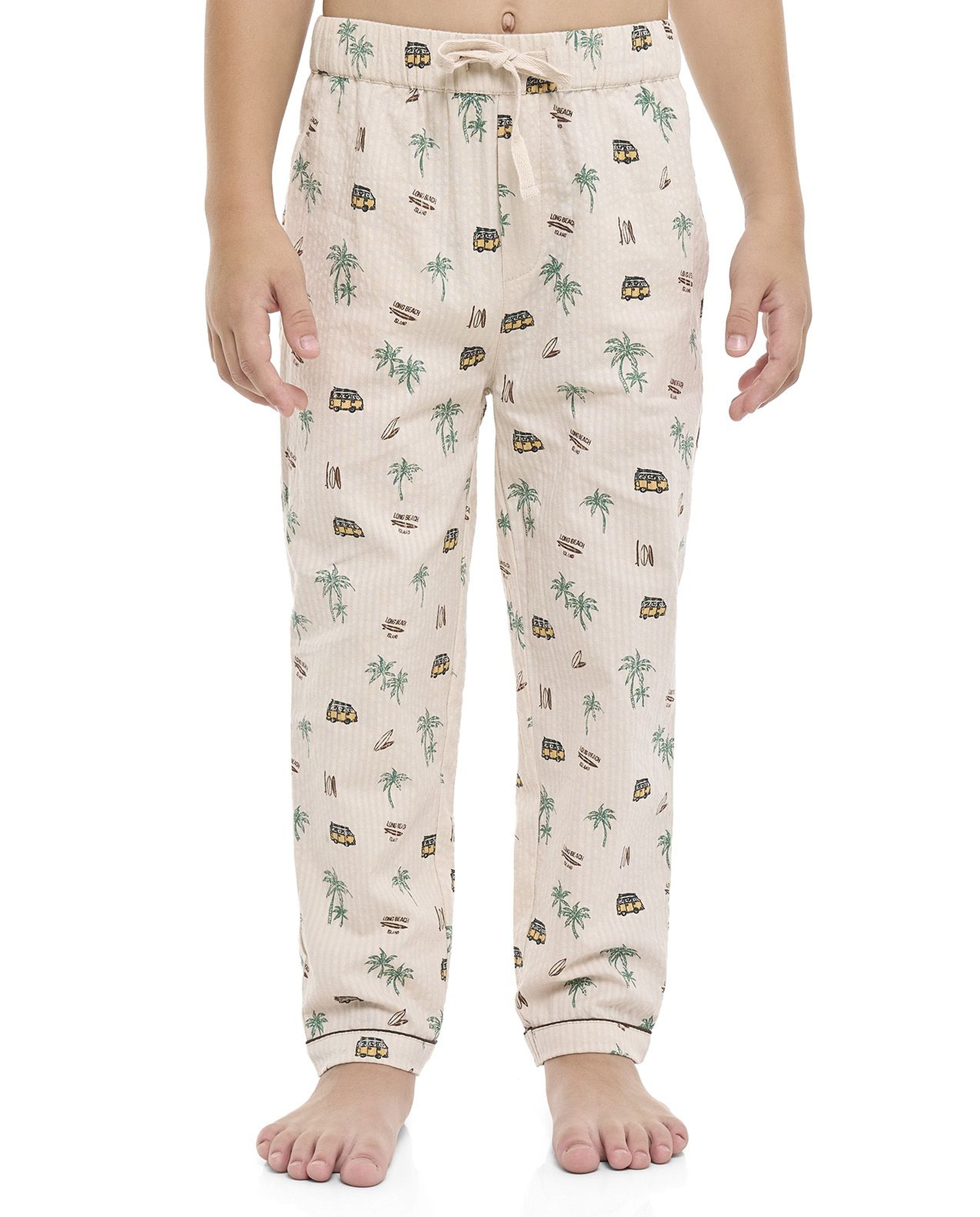 Printed Pyjama Set