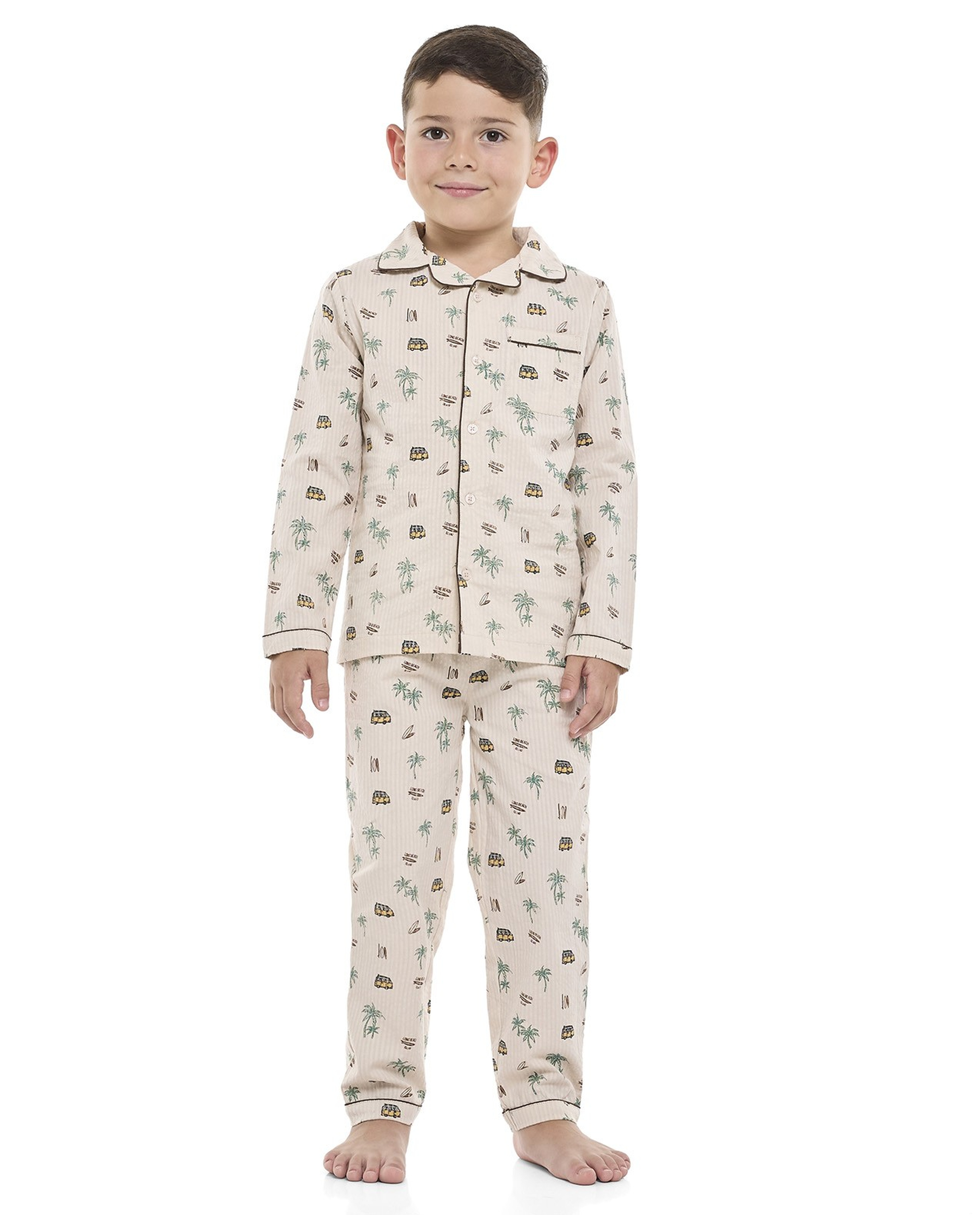Printed Pyjama Set