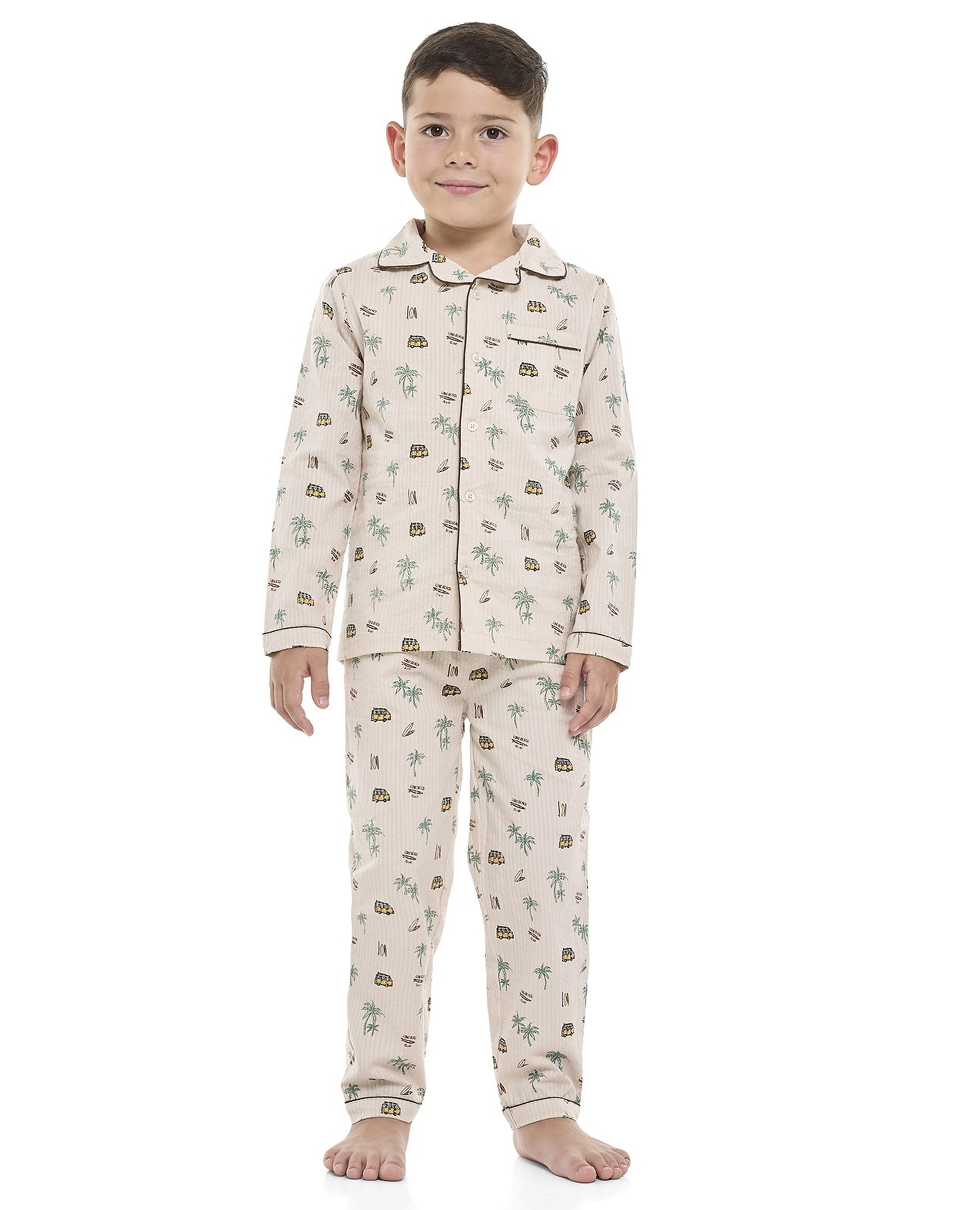 Printed Pyjama Set