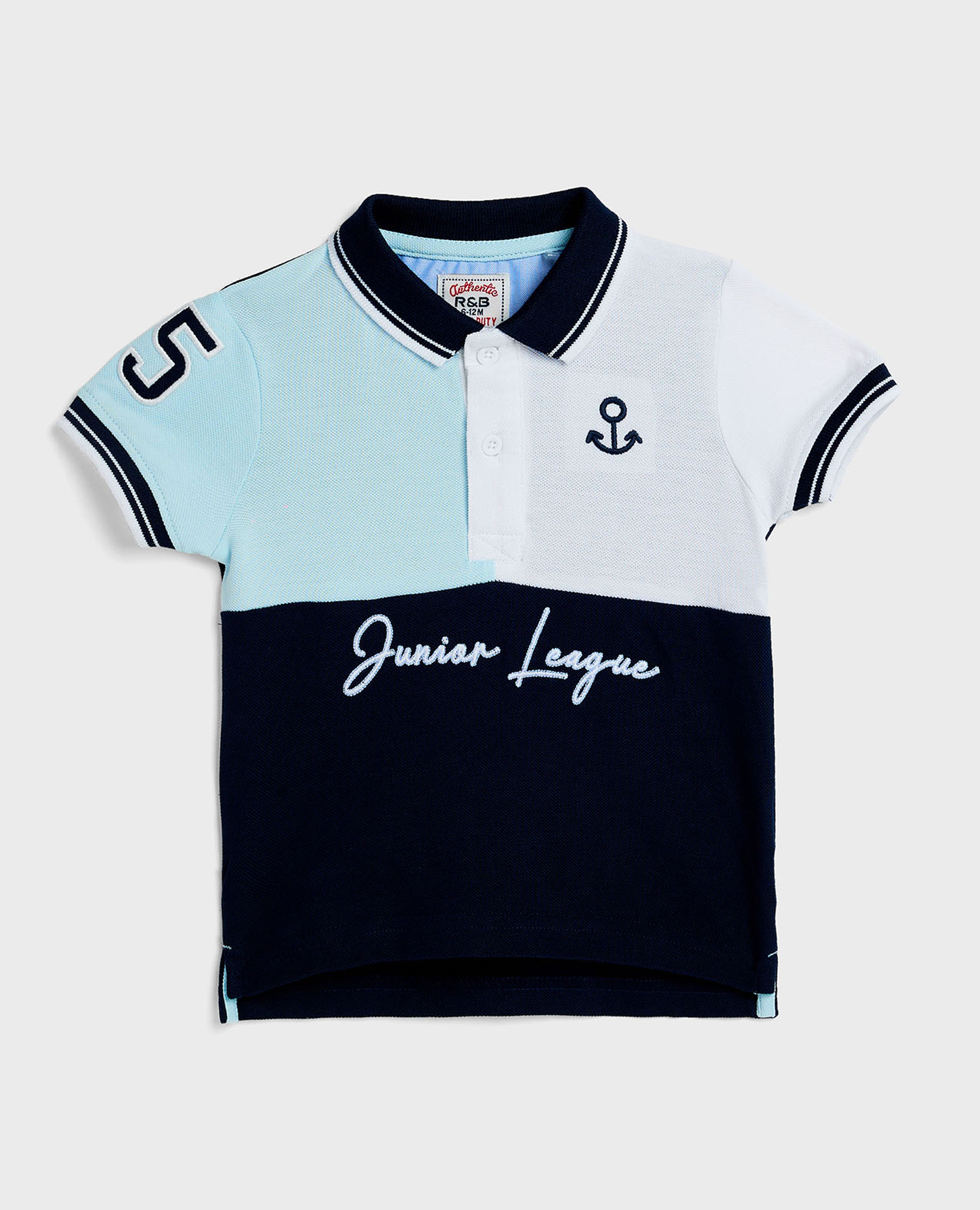 تيشيرت بولو بأكمام قصيرة