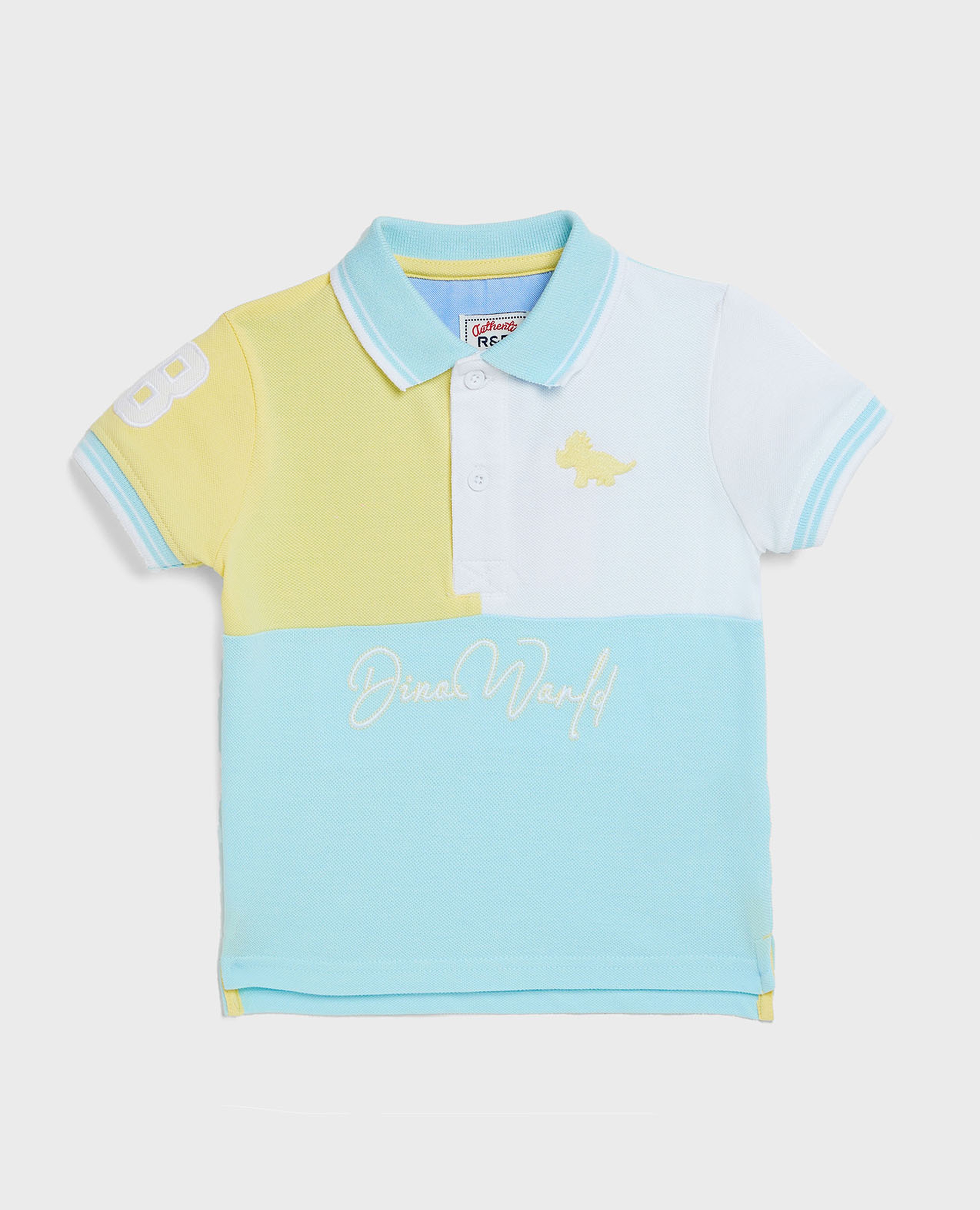 تيشيرت بولو بأكمام قصيرة