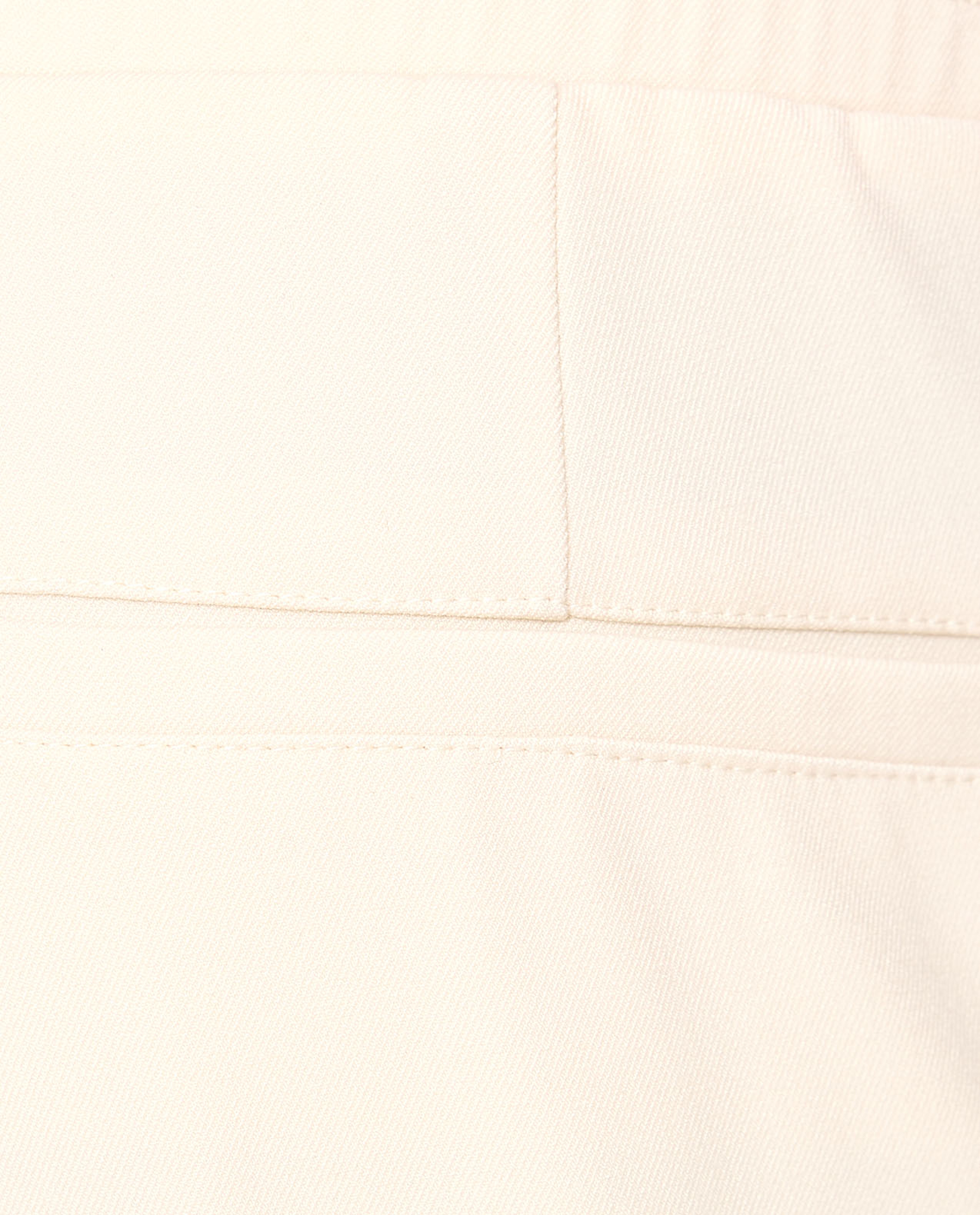 Solid Tapered Fit Trousers with Drawstring Waist